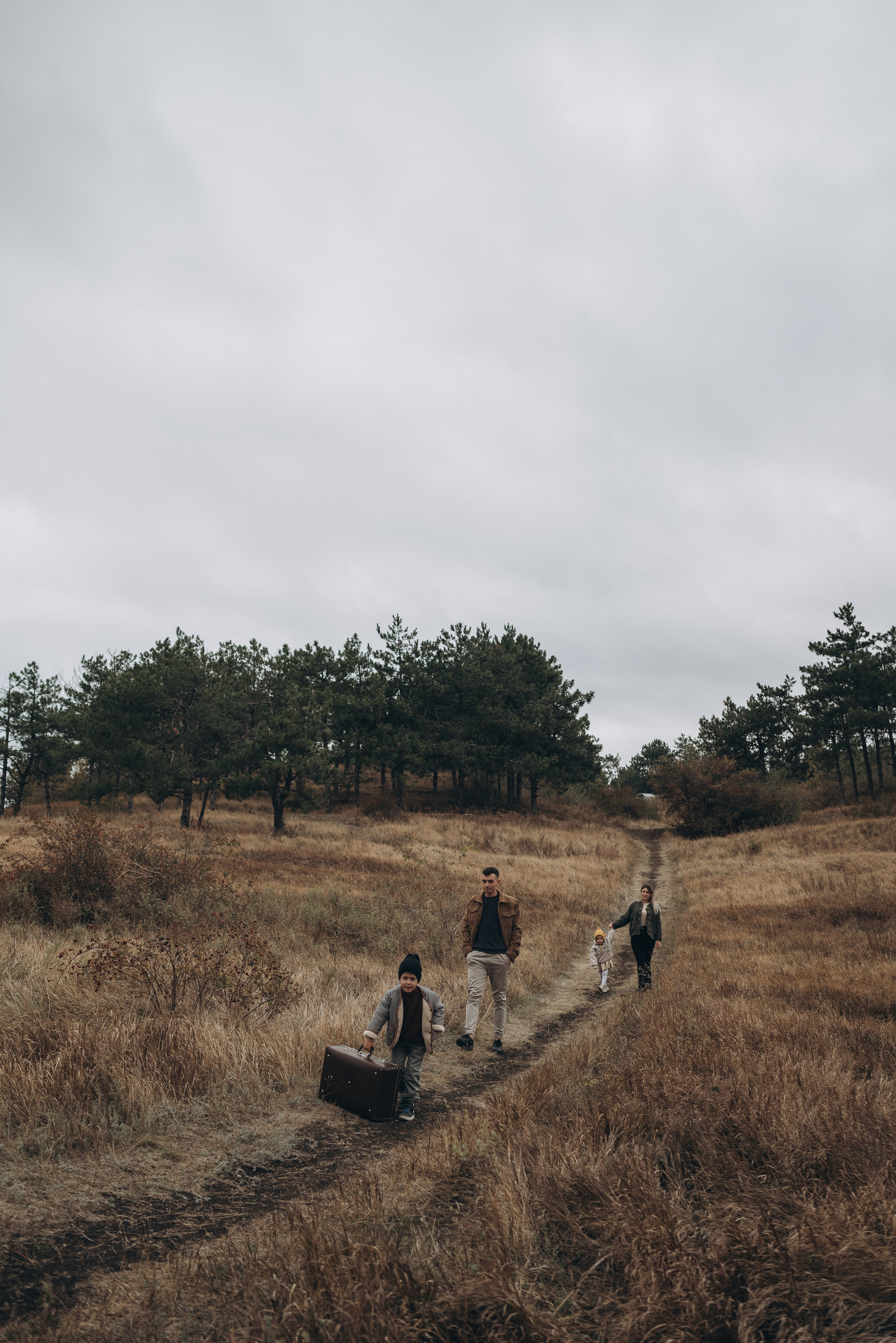 В поле. Семейный фотограф Ростов-на-Дону Татьяна Соколова