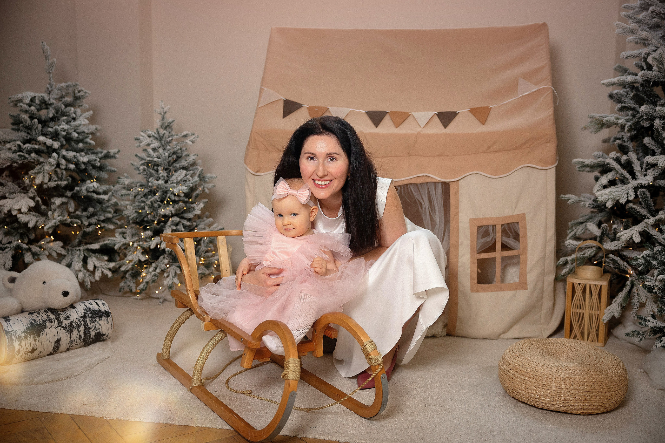 Наталья и Есения. Фотограф на крещение и венчание