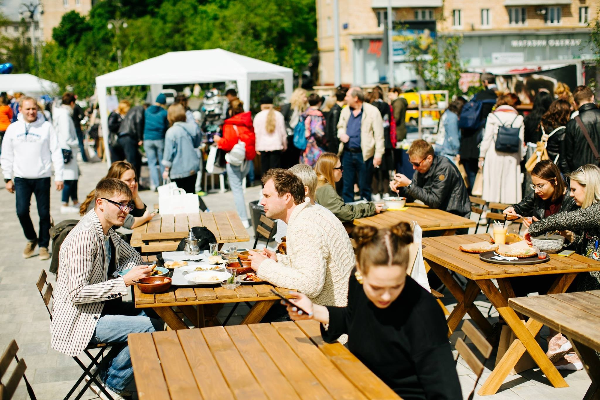 28 мая 2017 Pop-up на Даниловском рынке / фото Валерий Белобеев. Фотоотчеты «Ламбада-маркета»