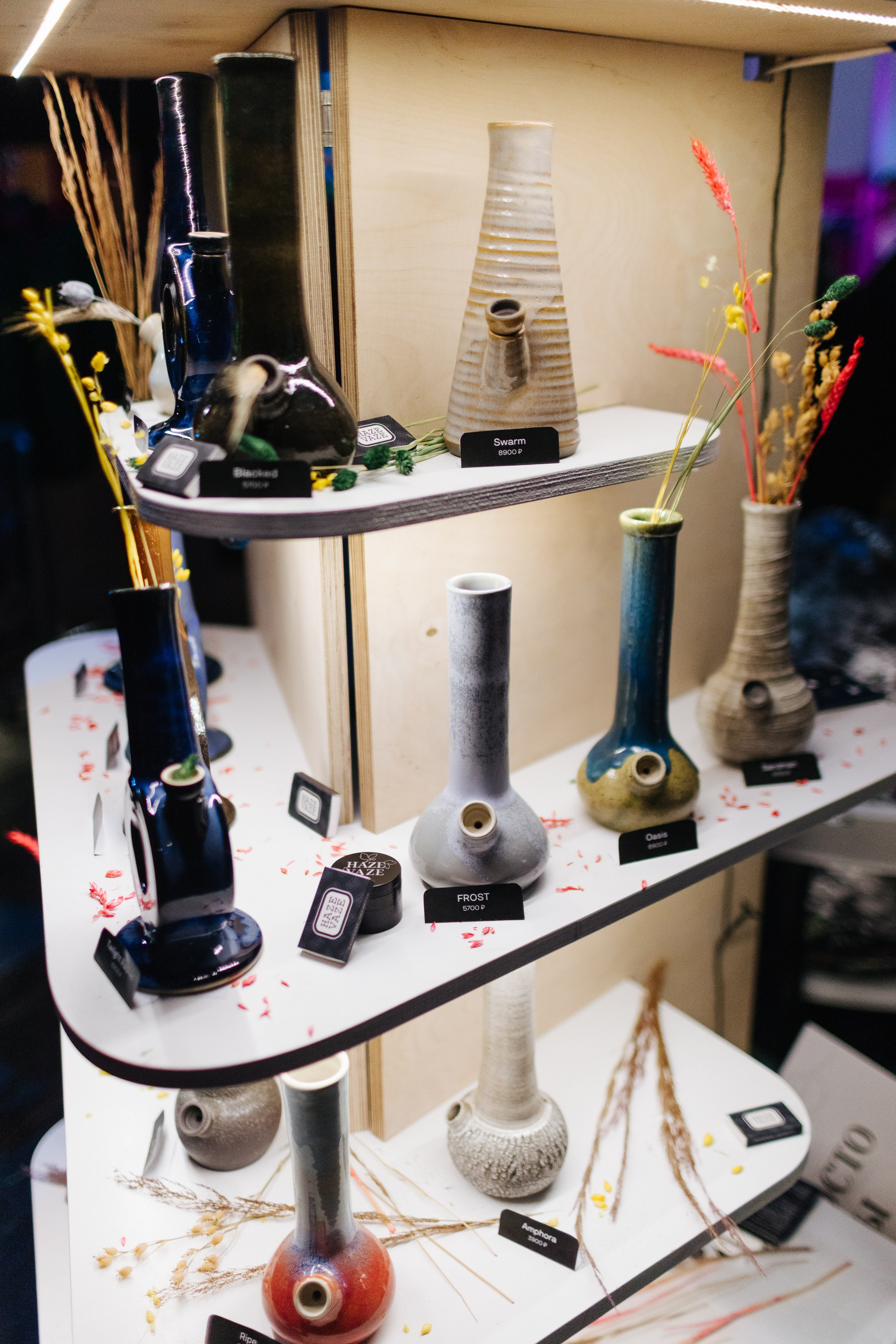 24–25 декабря 2022 в пространстве ПОЛЕ / День 1. Фотоотчеты «Ламбада-маркета»