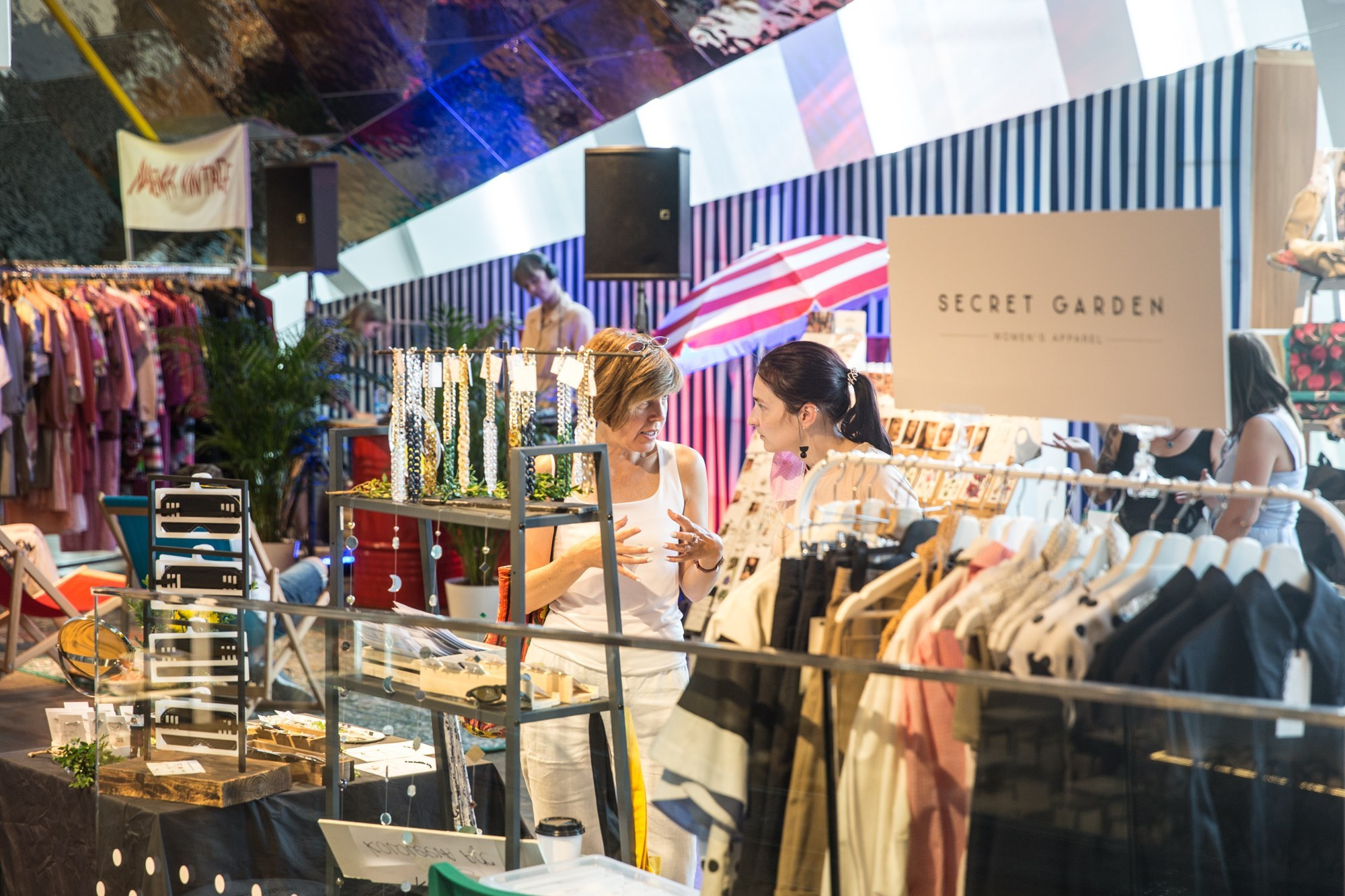 11 и 12 июля 2020 POP-UP в «Цветном» / фото Людмила Савельева. Фотоотчеты «Ламбада-маркета»