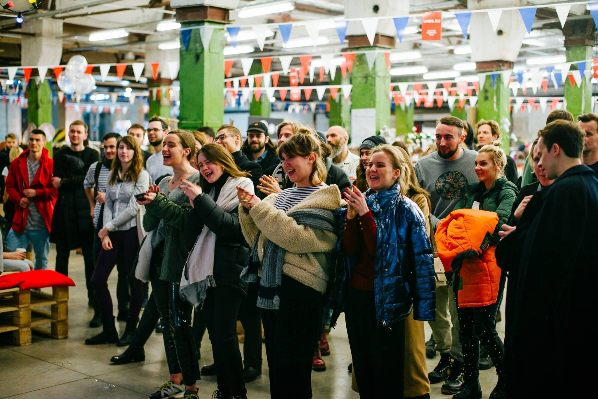 22–24 декабря 2017 на Трехгорной мануфактуре / День 3 / фото Валерий Белобеев. Фотоотчеты «Ламбада-маркета»