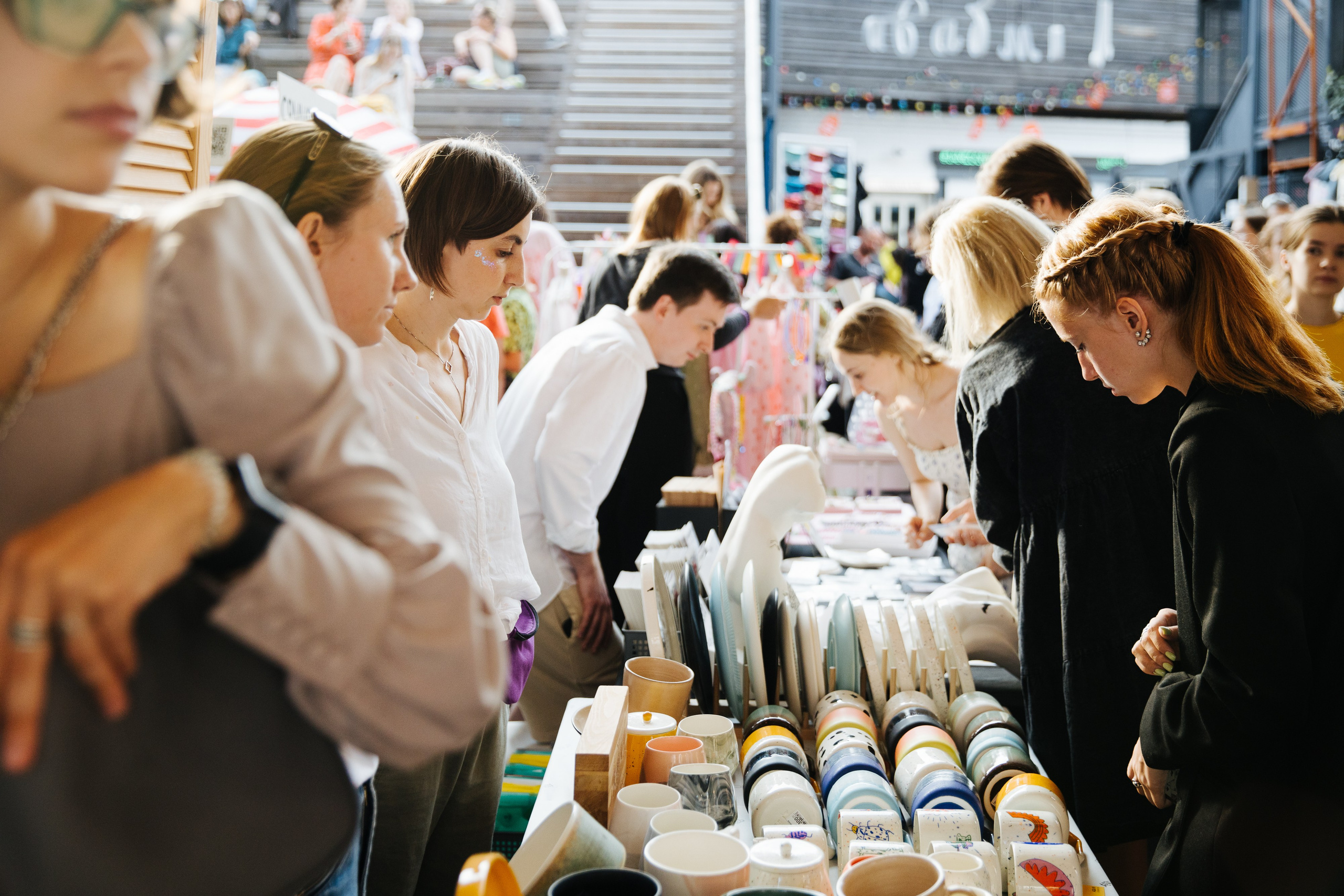 14–15 августа 2021 в «Стрелке». Фотоотчеты «Ламбада-маркета»