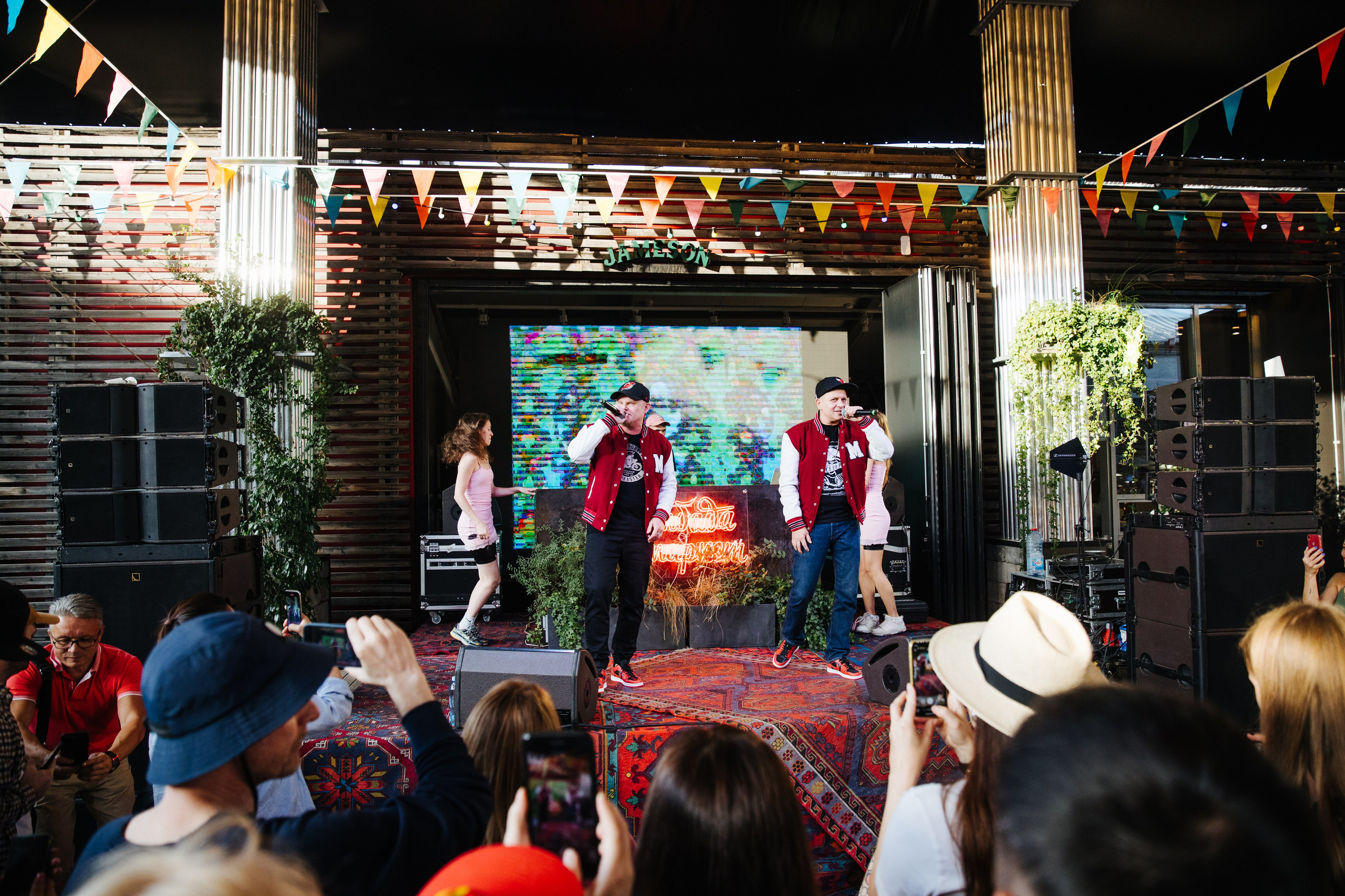 14–15 августа 2021 в «Стрелке». Фотоотчеты «Ламбада-маркета»