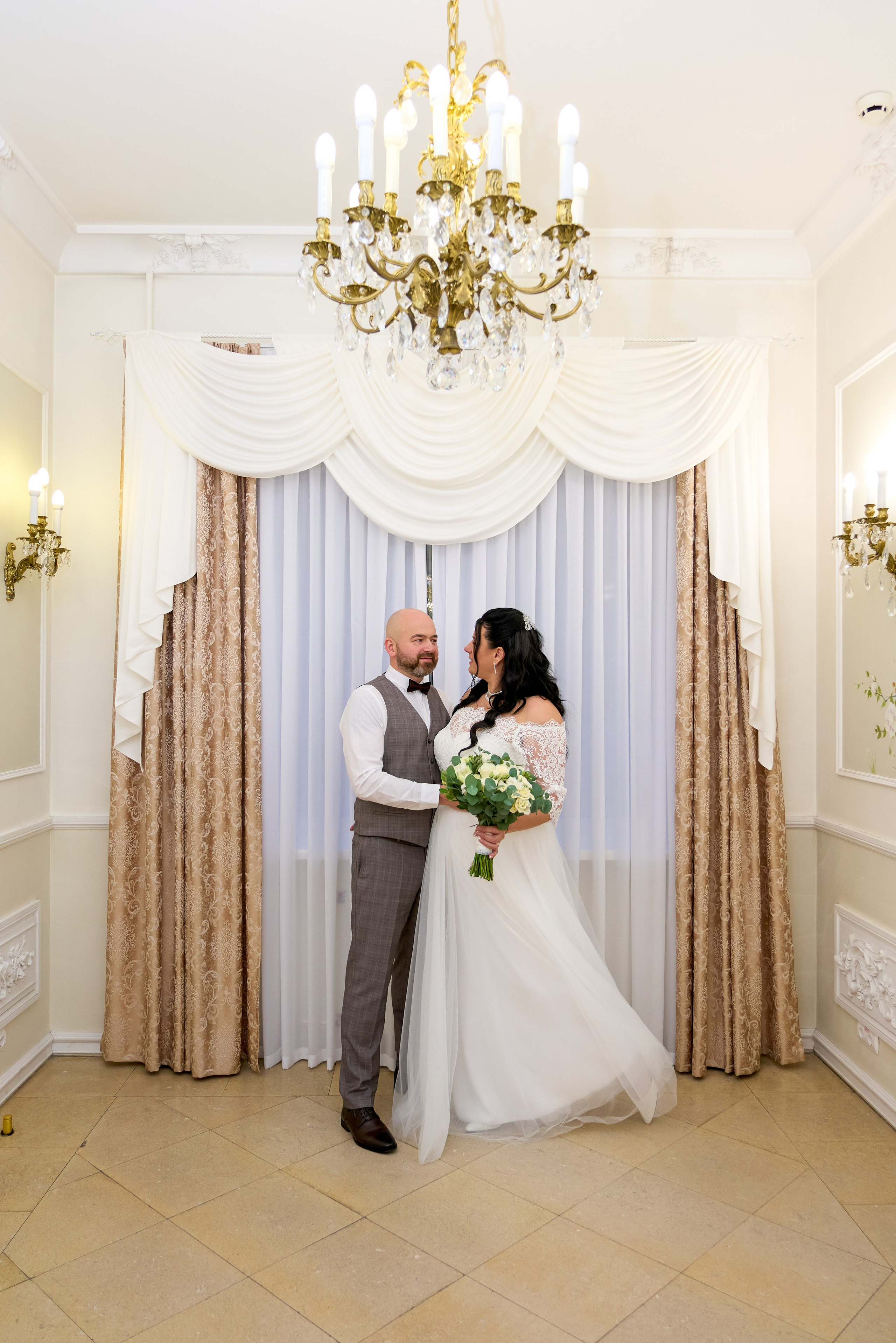 Наталья и Сергей. Свадебный и репортажный фотограф в Москве Александр Кудрявцев