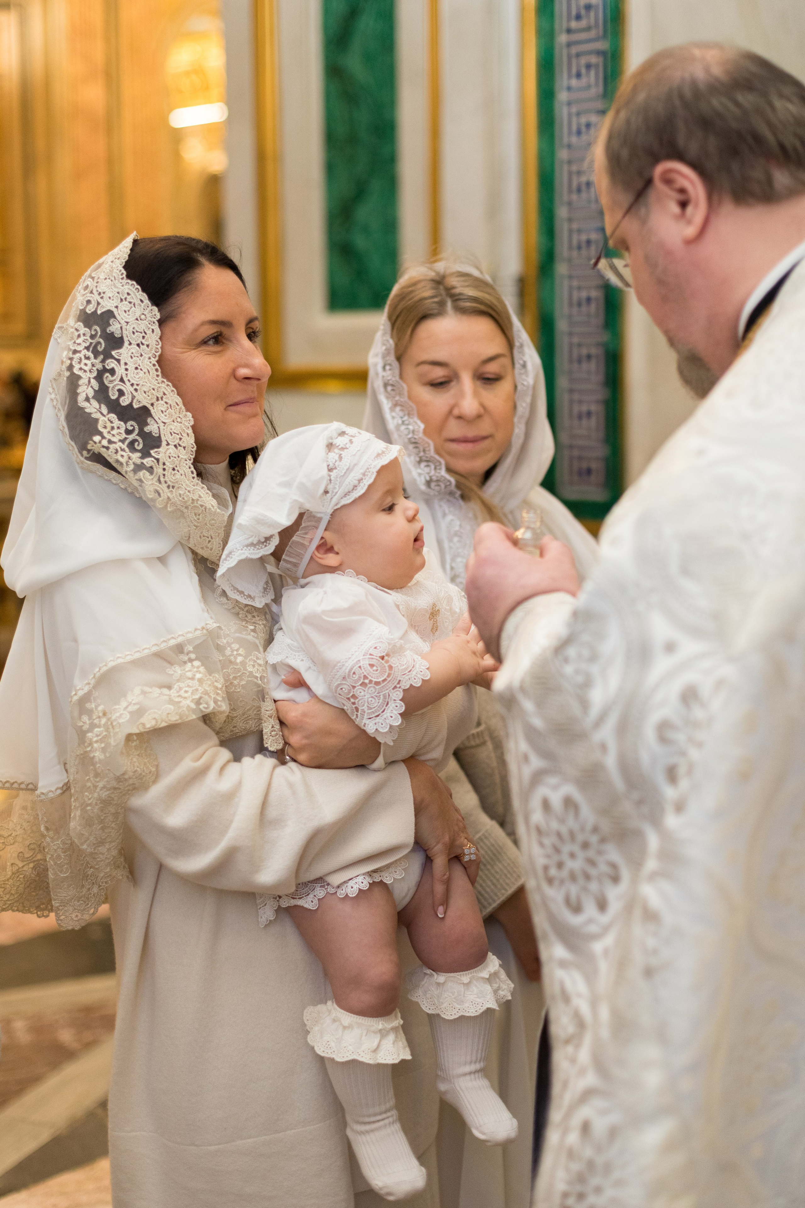 Крещение в Исакиевском соборе. Детский и контент фотограф Надя Волкова Санкт-Петербург