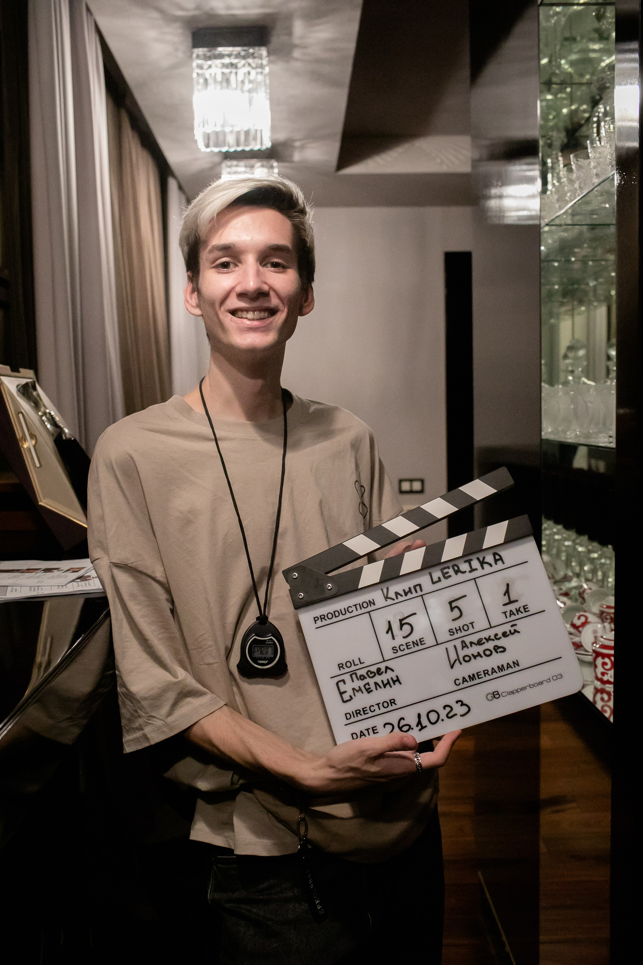 Клип Лерики " Я ждала этот трек ". Art photographer Nino