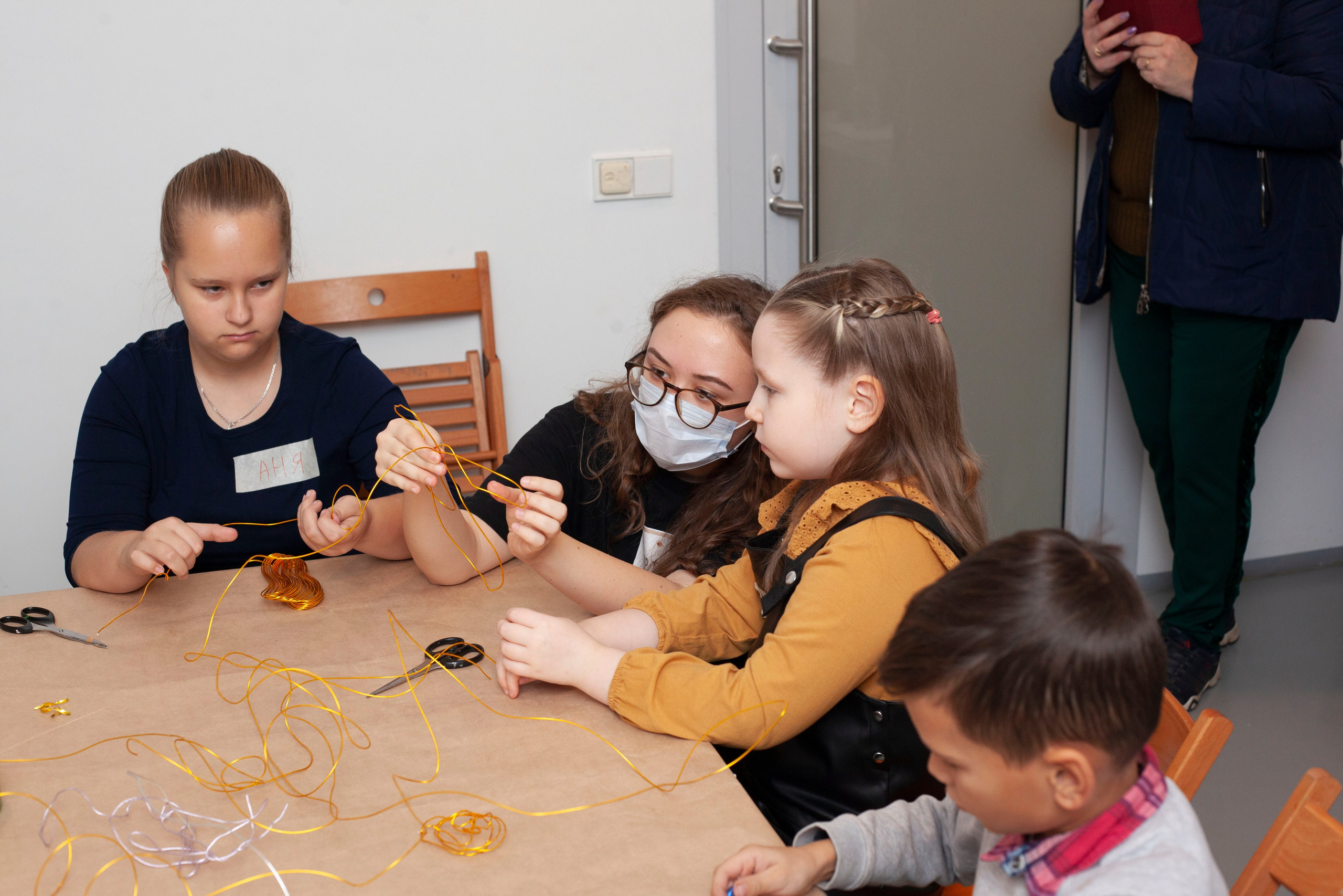 Детский мастер-класс в ММОМА. Stanislav Baryshev — People. Emotions. Atmosphere