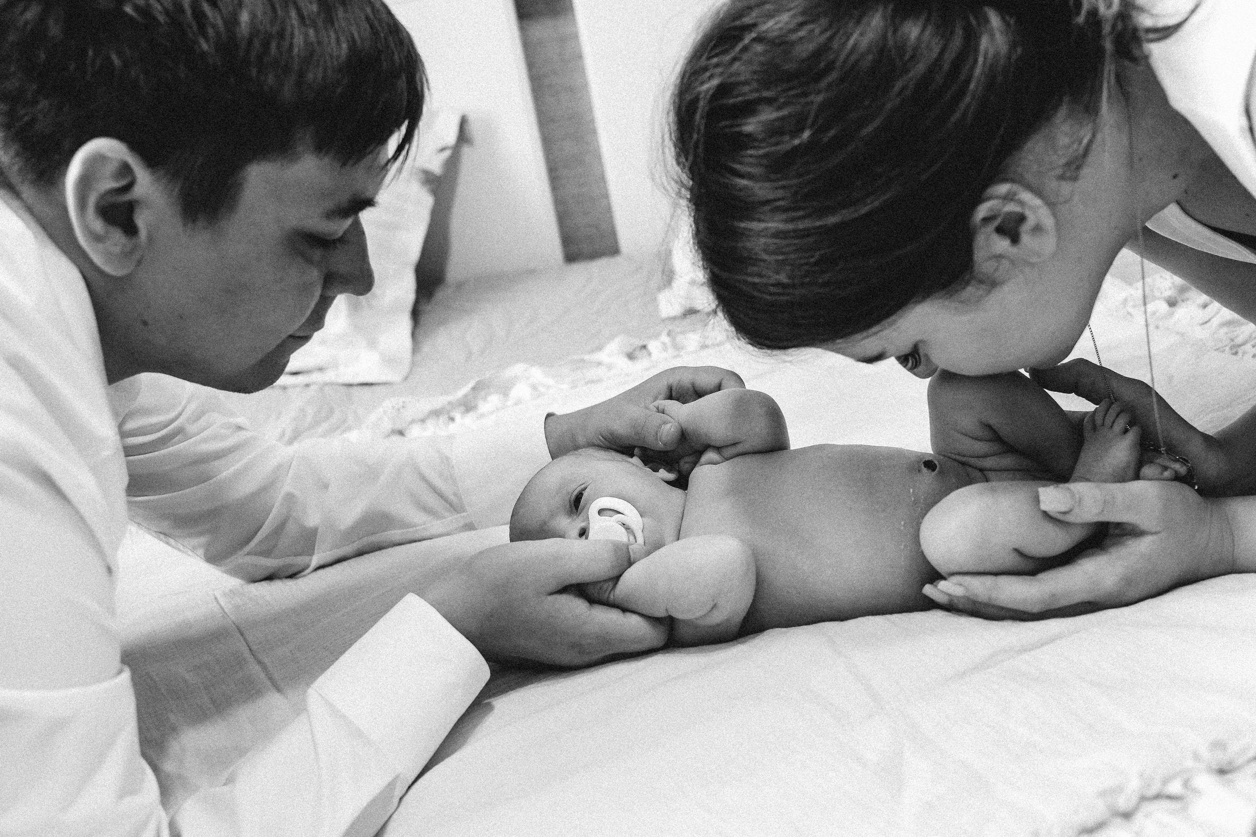 Новорожденная Ксюша. Семейный фотограф Ростов-на-Дону. Детский фотограф Ростов-на-Дону