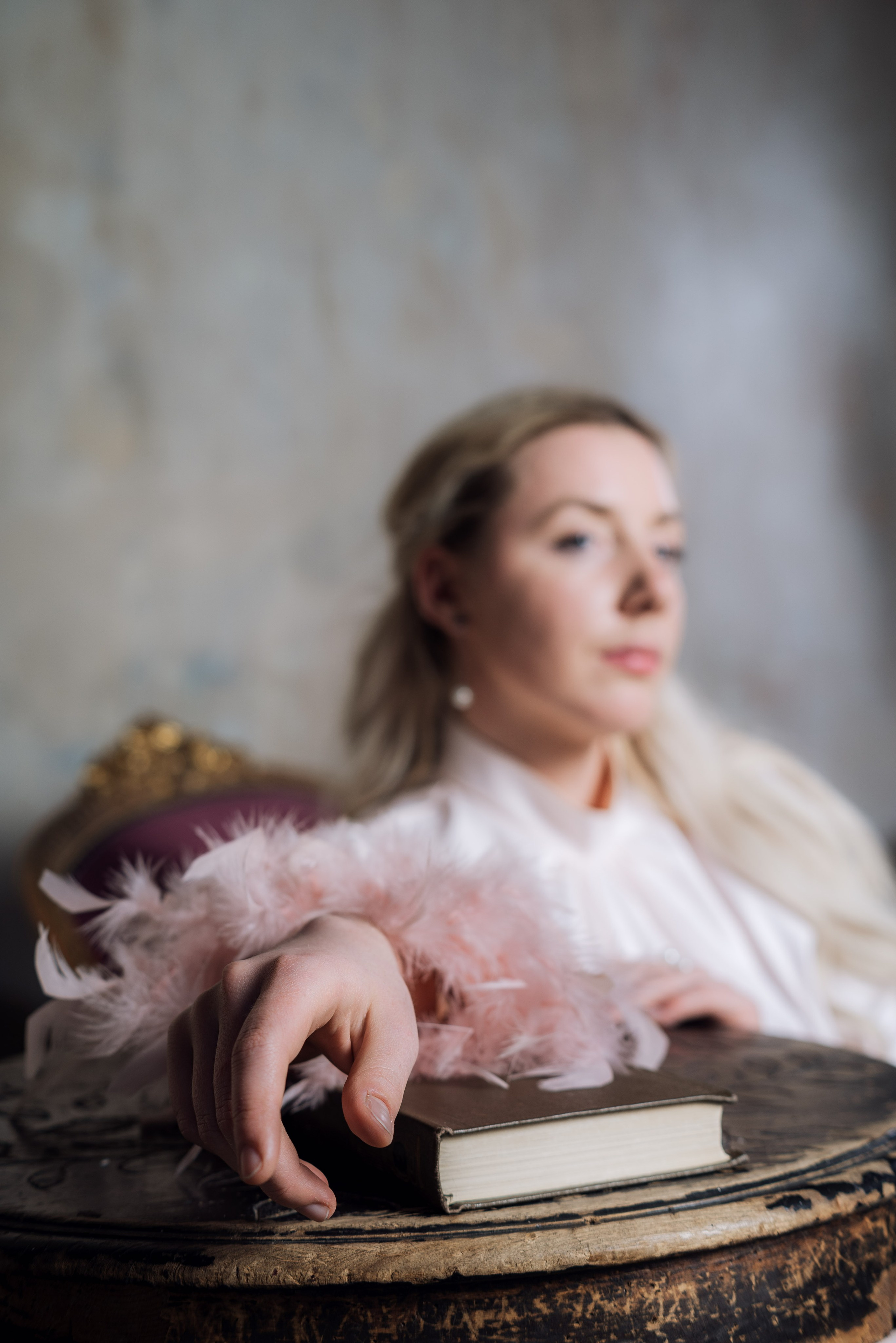 Женский портрет. Интерьерный и репортажный фотограф в Санкт-Петербурге