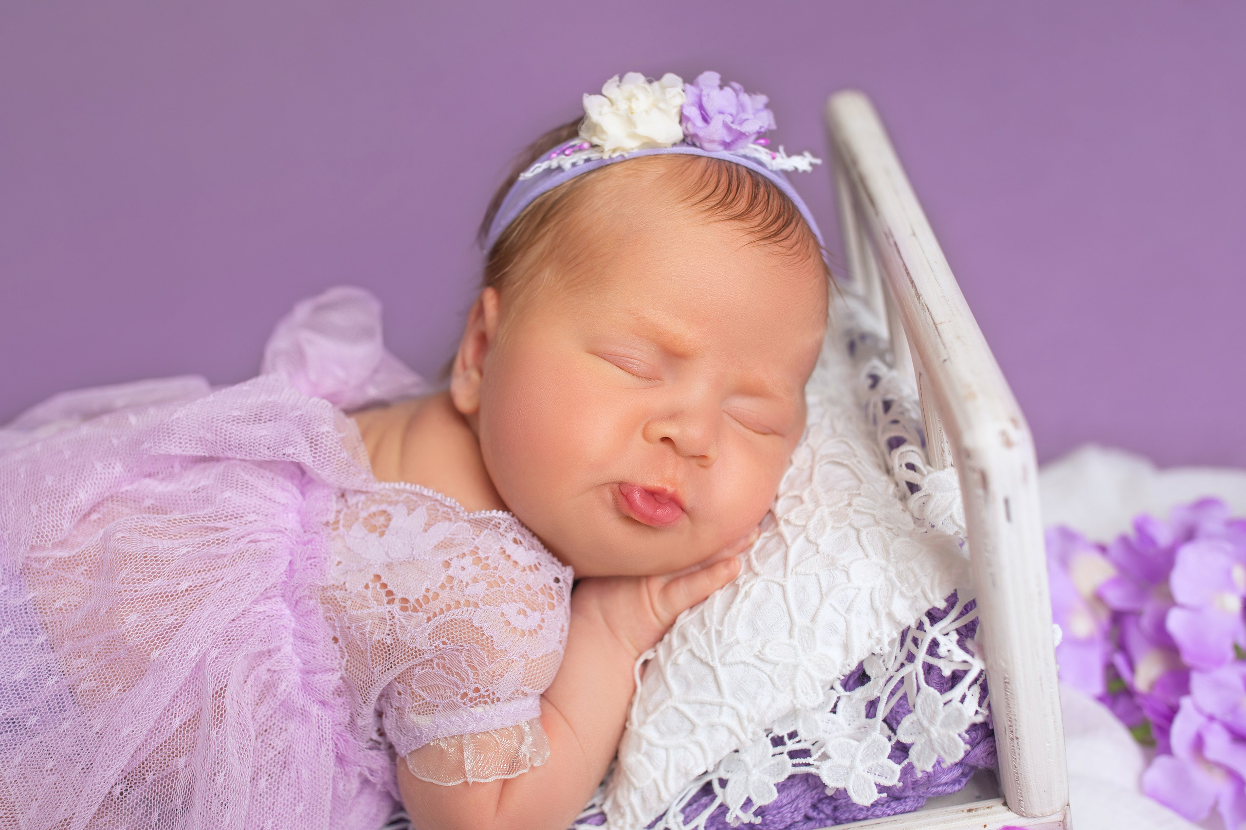 Ксения. Фотограф новорожденных и беременности в Хабаровске Варвара Титаева