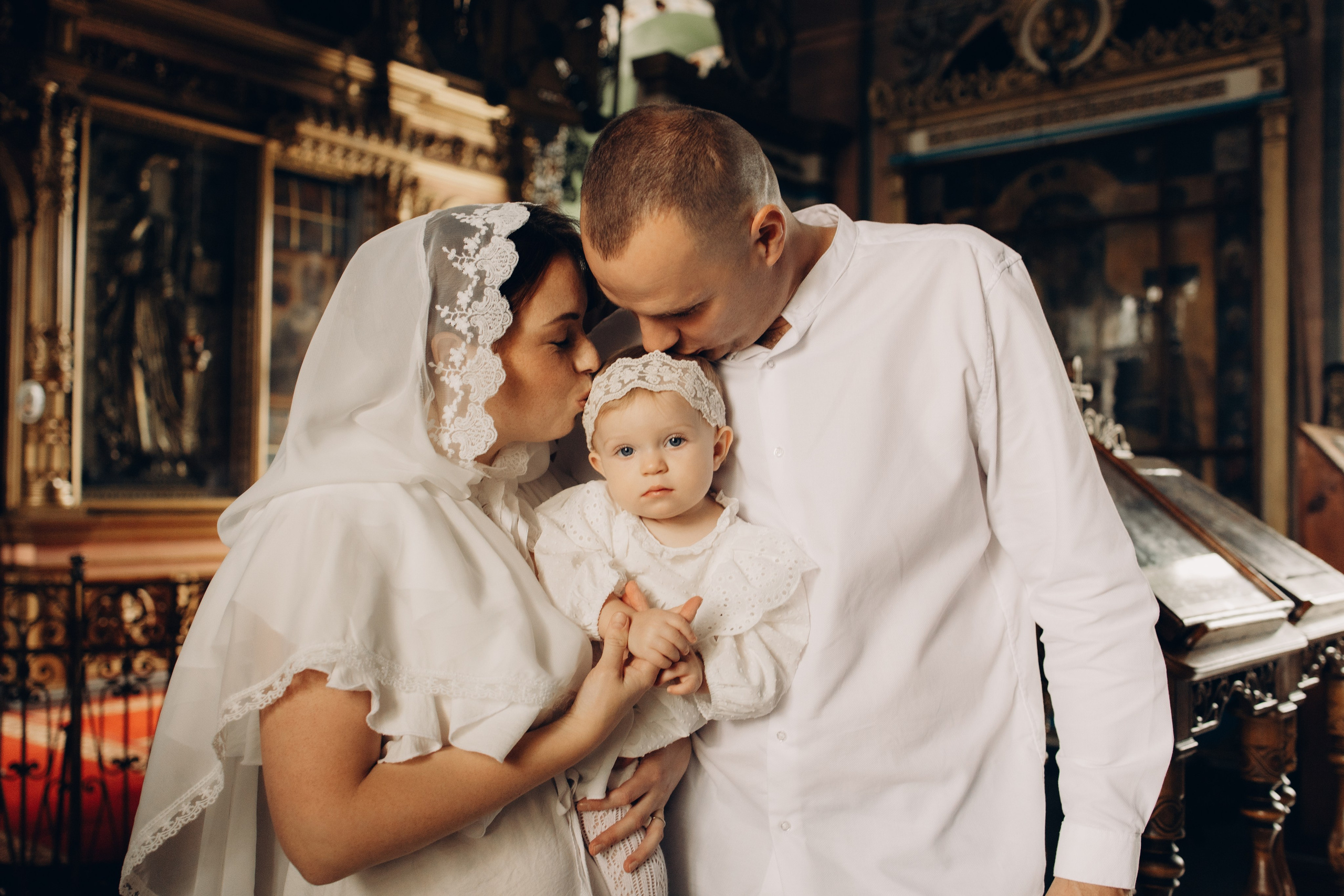 Крещение Есении. Главная