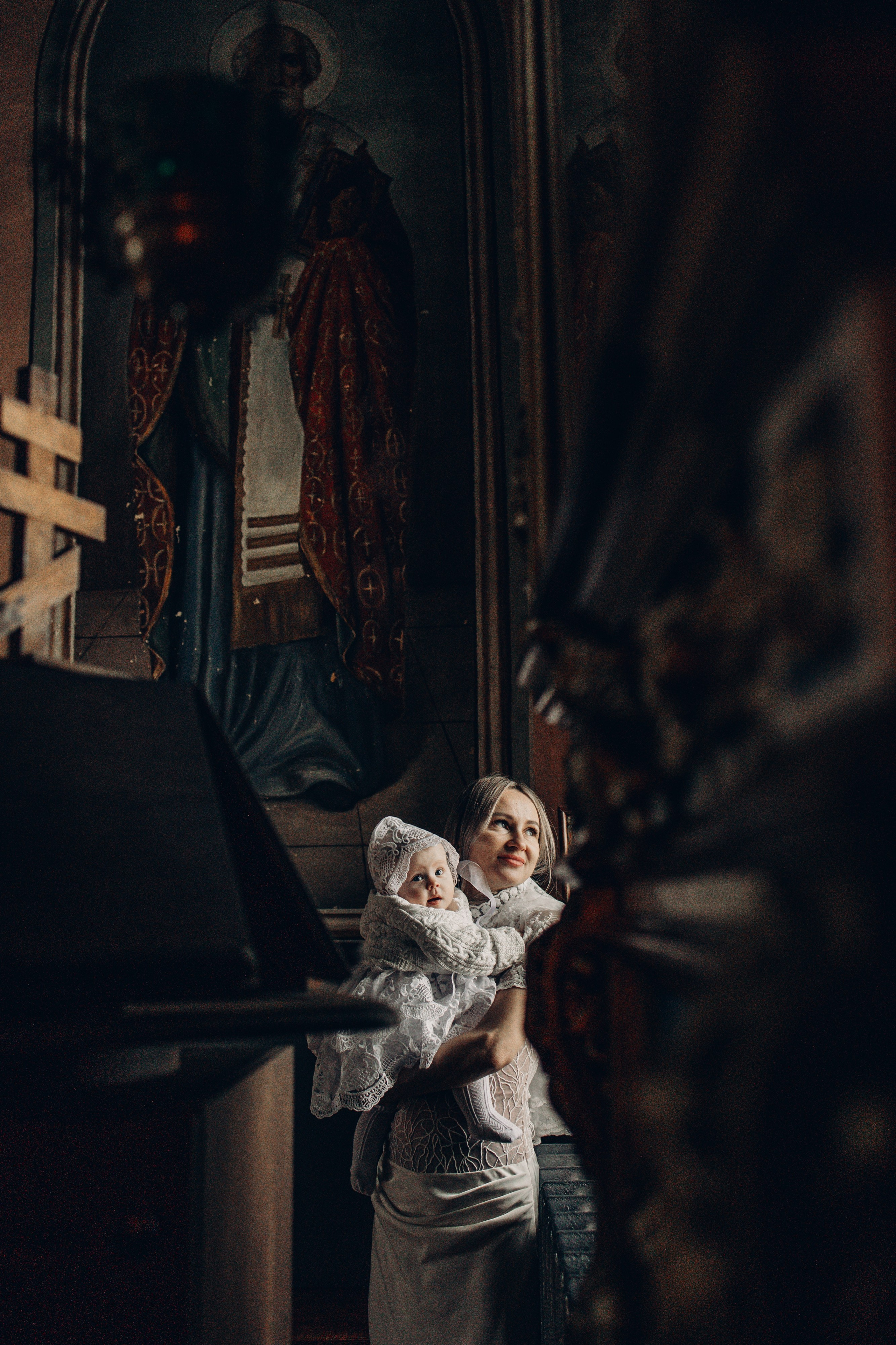 Крещение Виктории. Главная