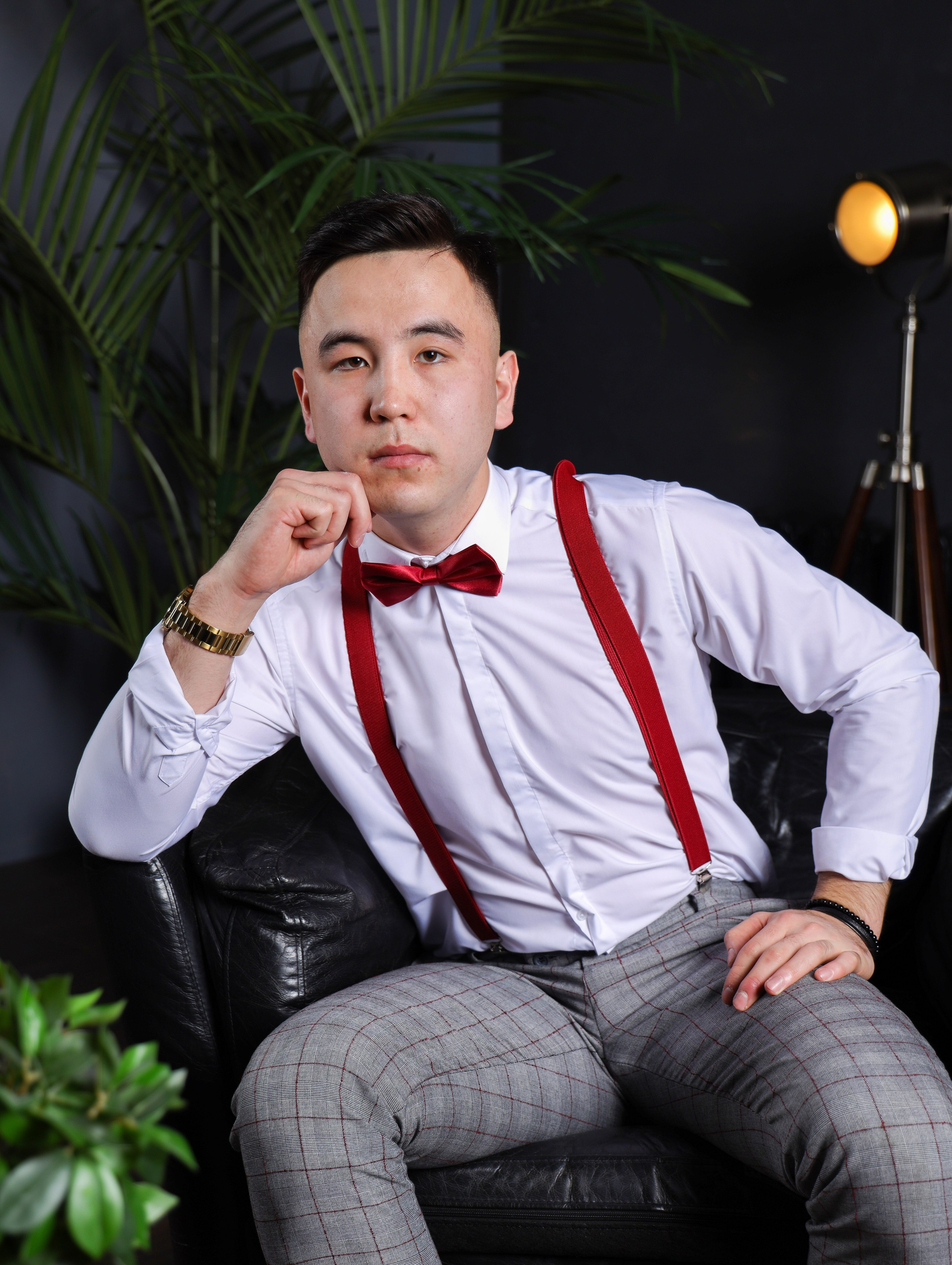 Мужской портрет. Фотограф в Новосибирске Анна Полторацкая