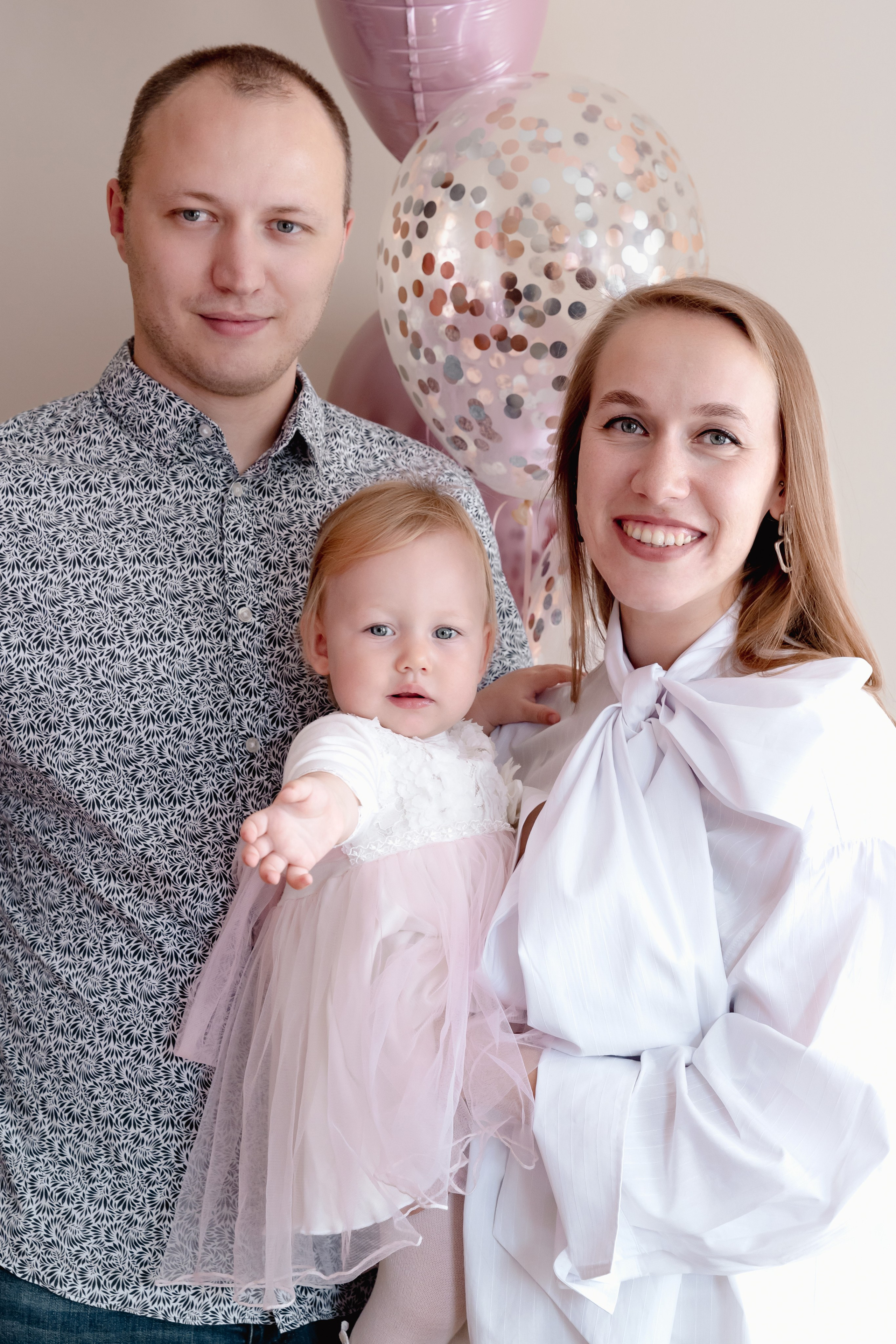 Рите годик. Лайфстайл фотограф в Санкт-Петербурге — Наташа Шмидт