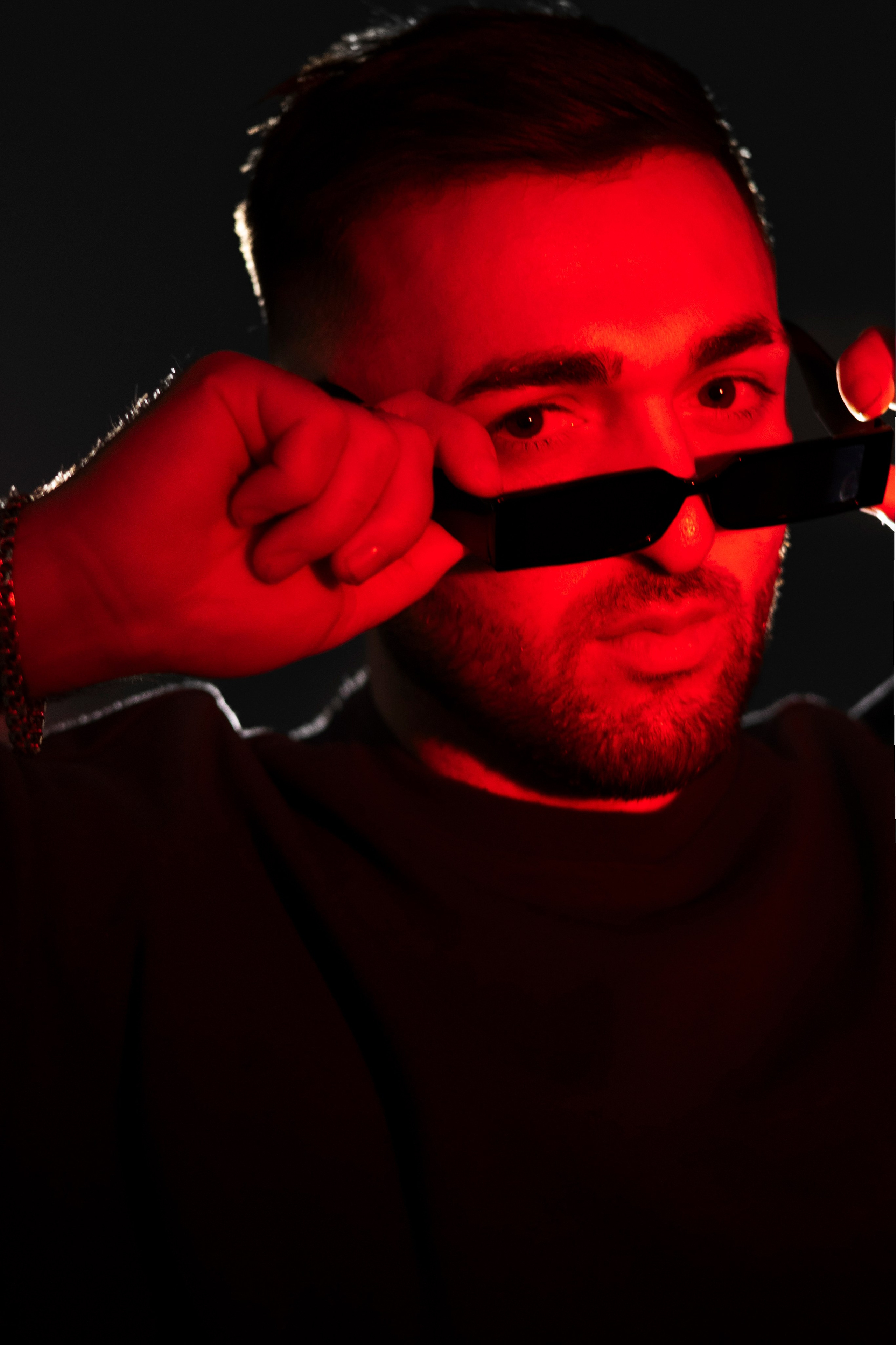 Мужской портрет. Фотограф Маша Филиппова