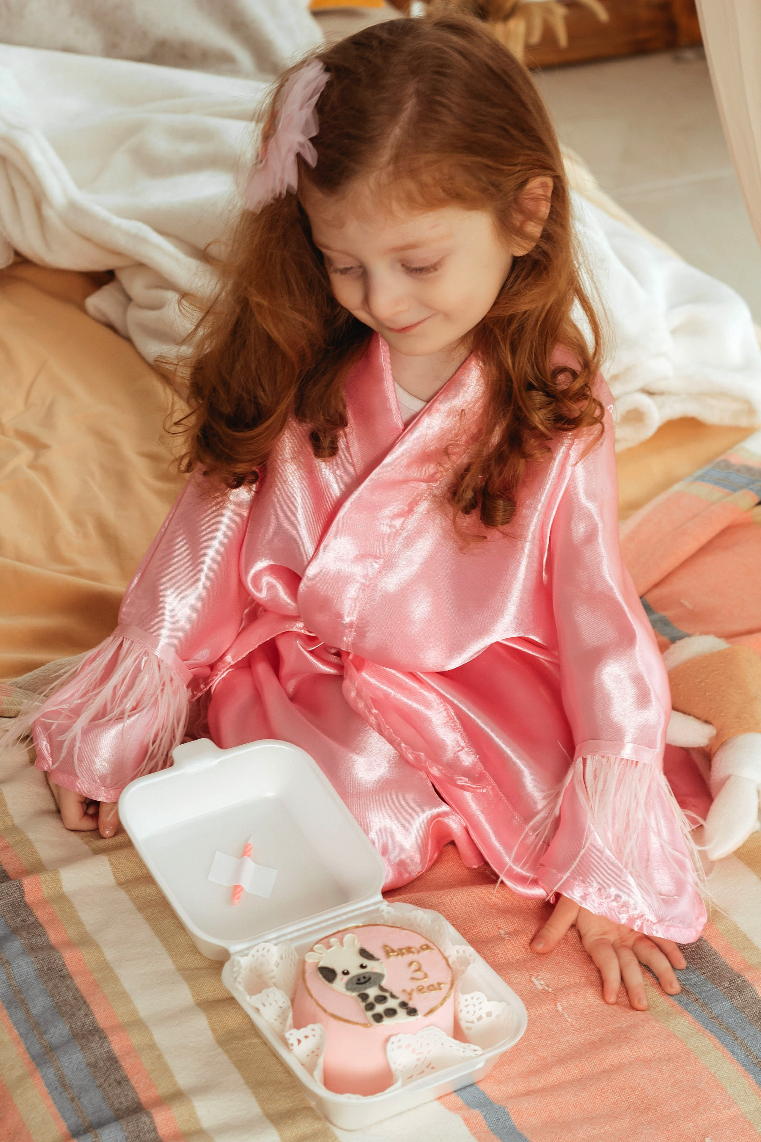 Анна. 3 года. Семейный и детский фотограф в Санкт-Петербурге