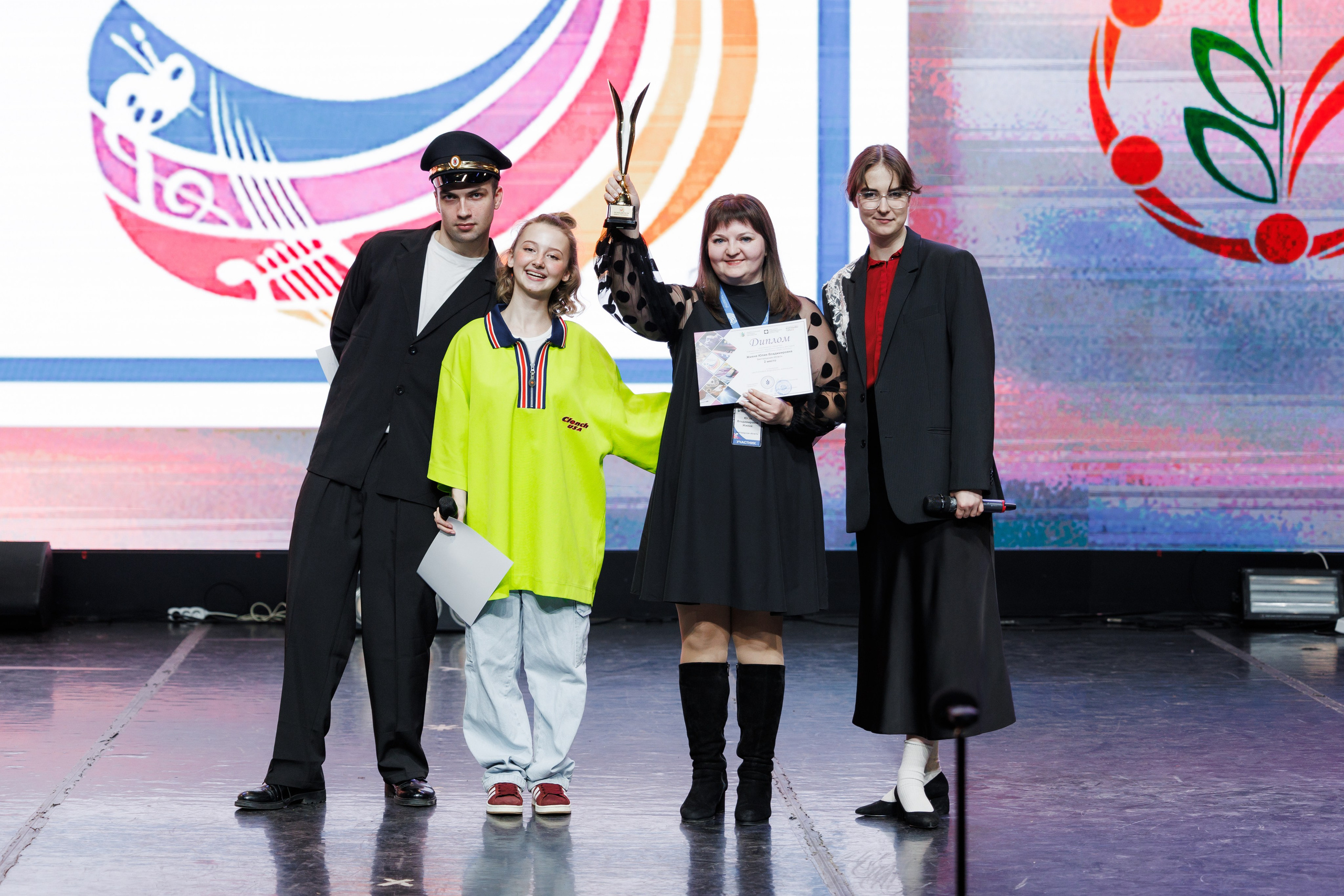 Всероссийский фестиваль «Виват, таланты!». Галерея ПрофАС