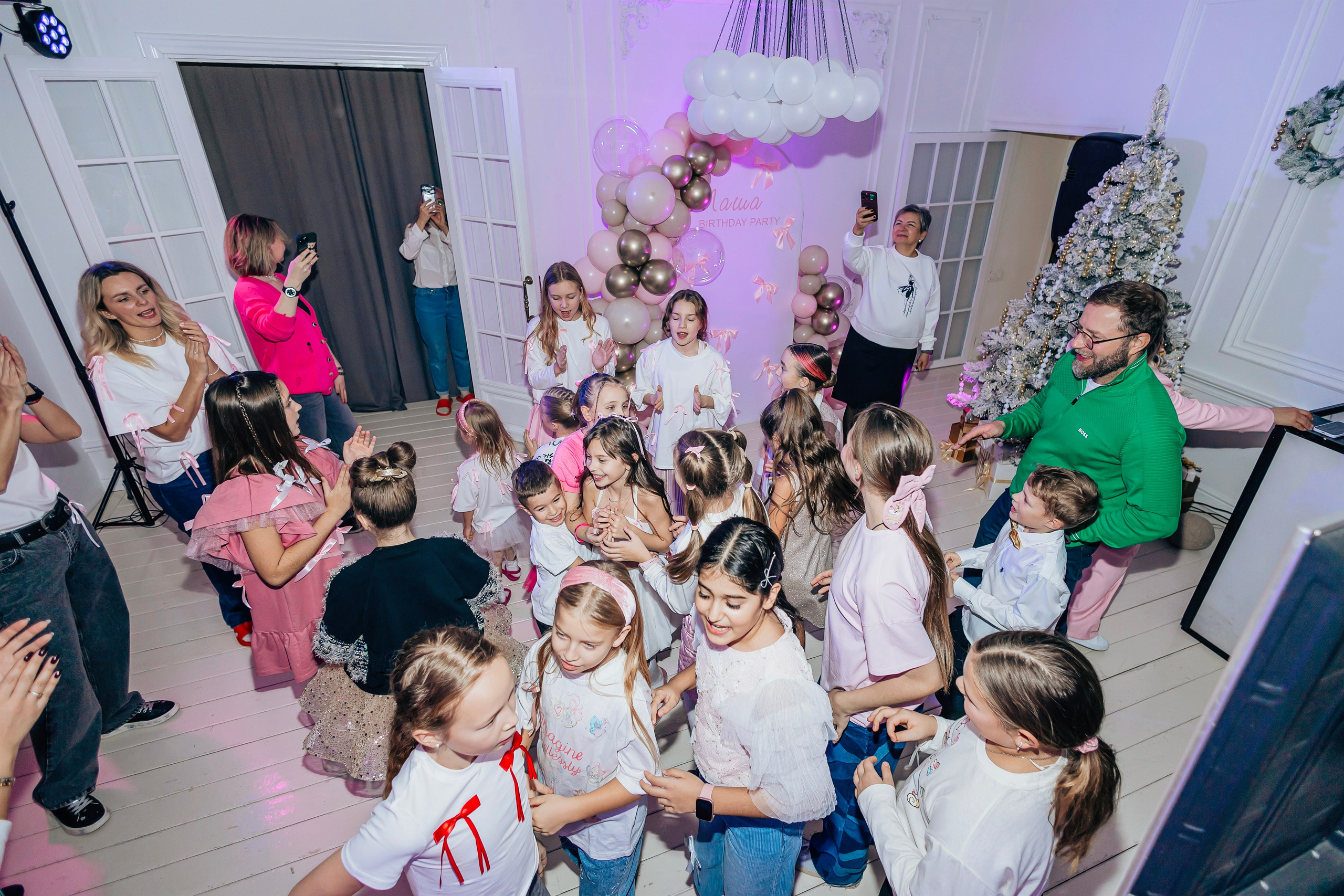 Детское день рождение Маша. Фотограф Алина Любимова г. Пермь