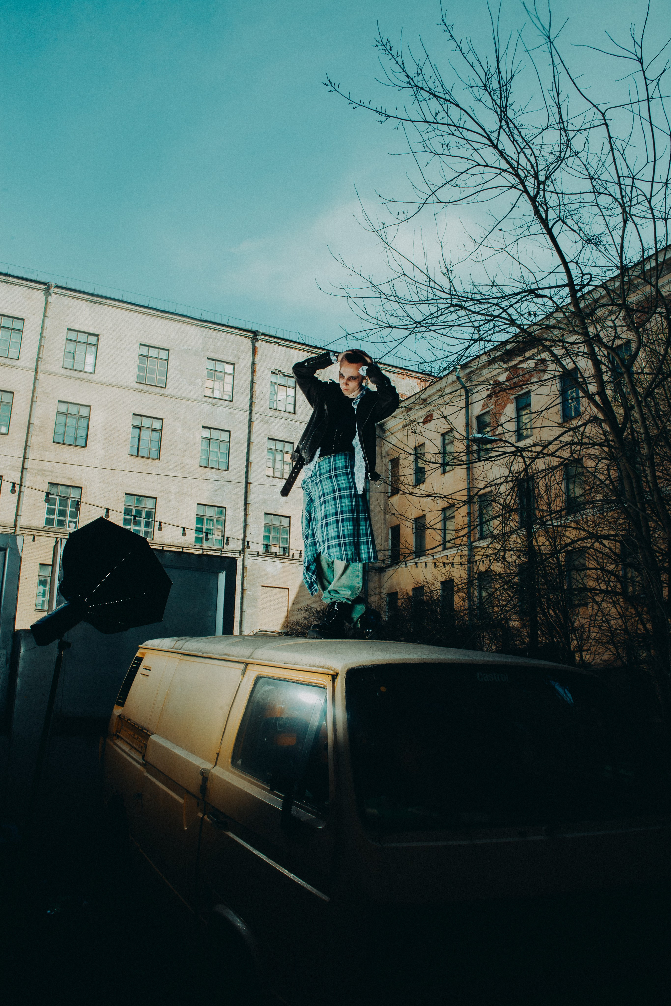 Brooklyn Vampire. Фотограф и видеограф Даня Хазигалиев