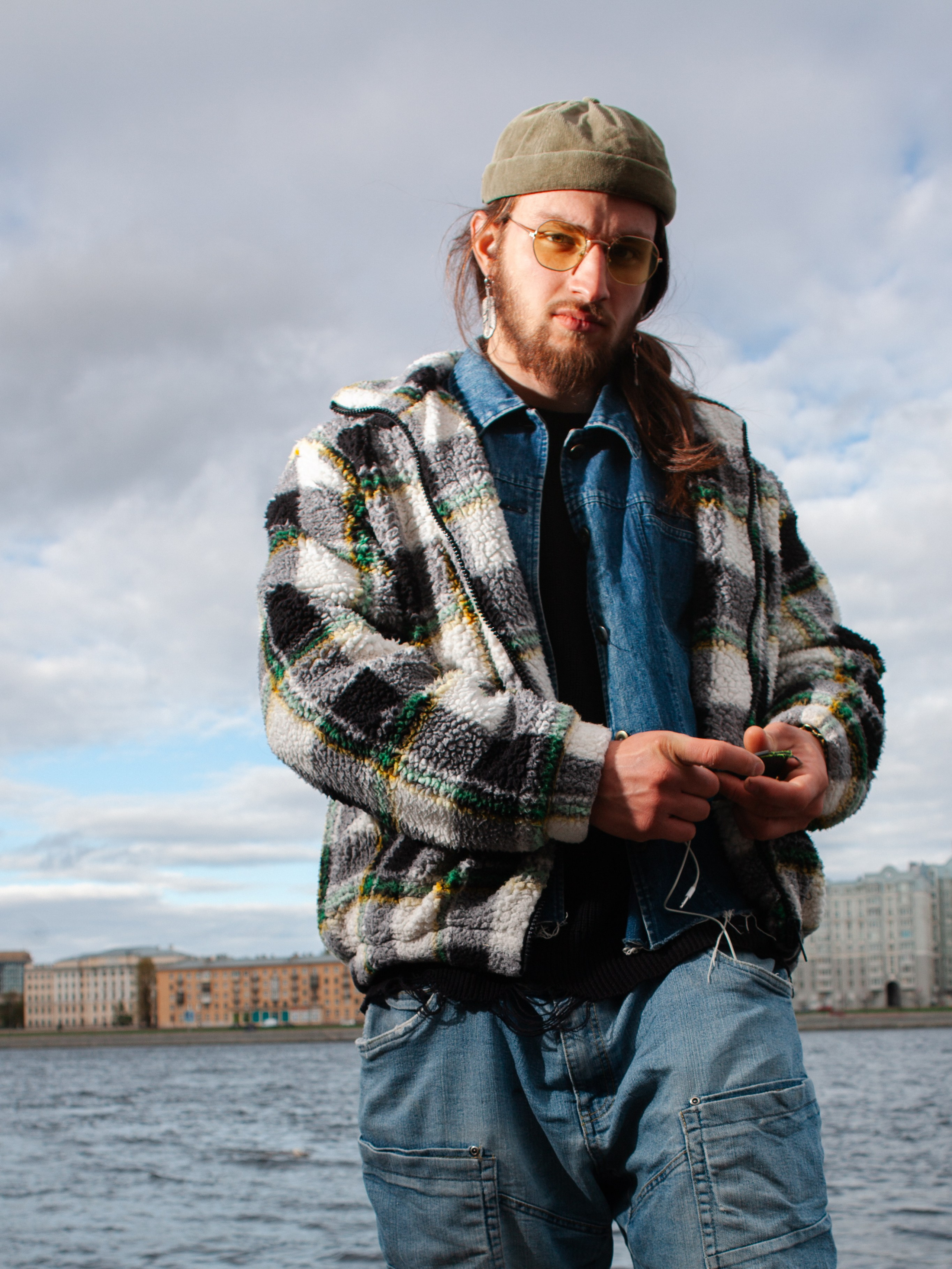 Фотосессия для рок-музыканта. Фотограф и видеограф Даня Хазигалиев