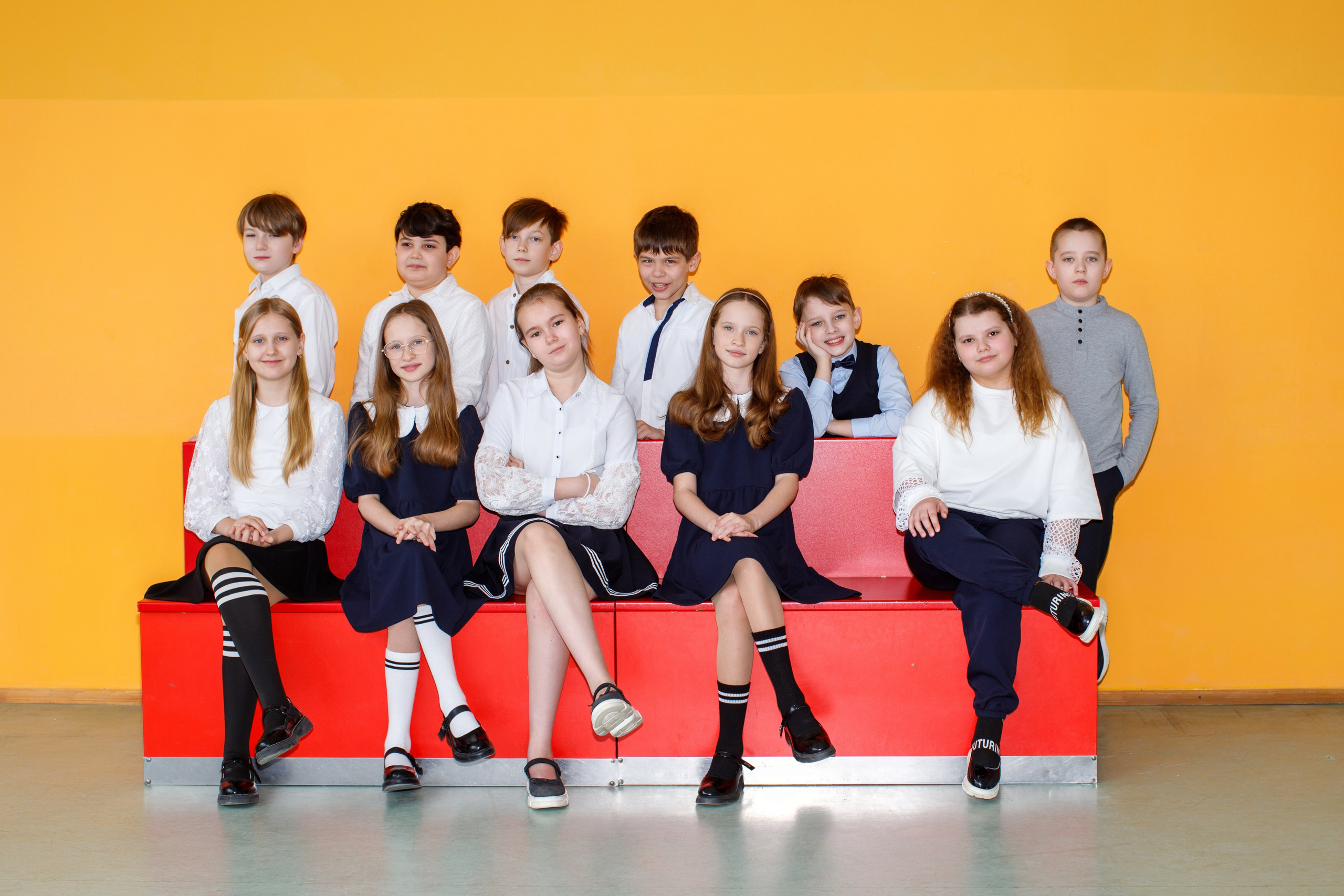 4 класс / г. Пушкино. Детский и семейный фотограф Мария Киселёва. Москва