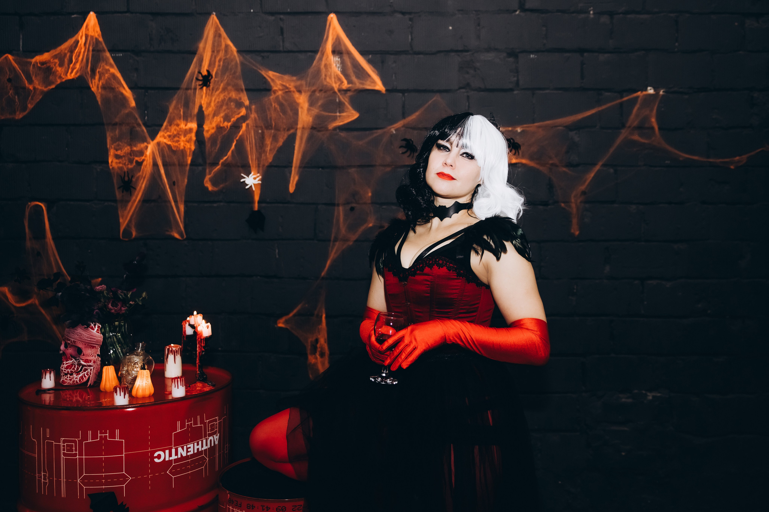 Halloween'24. Фотограф ВИКА МЕДУЗА