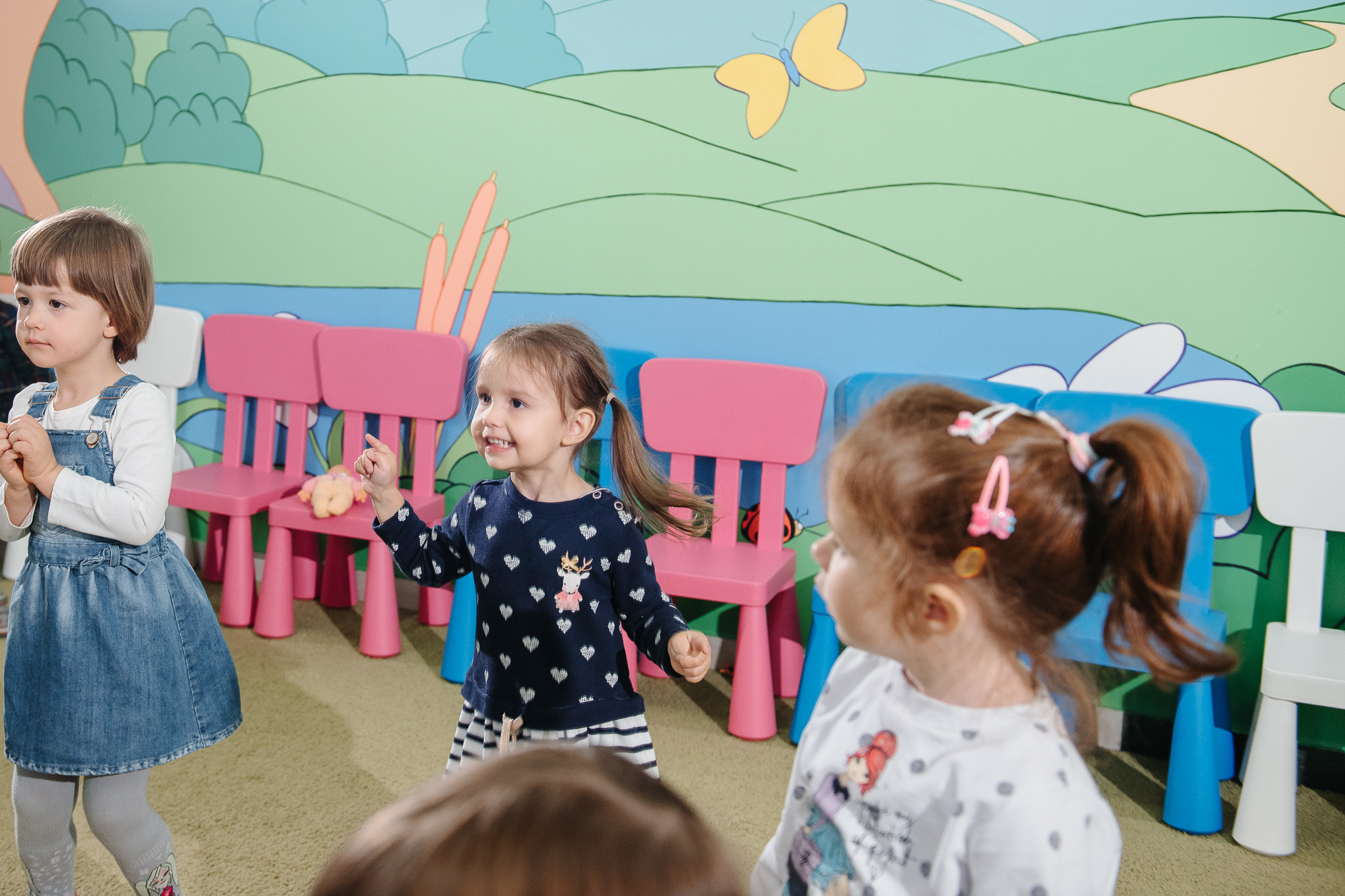 Детский сад «Радуга». День Рождения Алисы. Фотограф Валерия Голубева (Миронова)