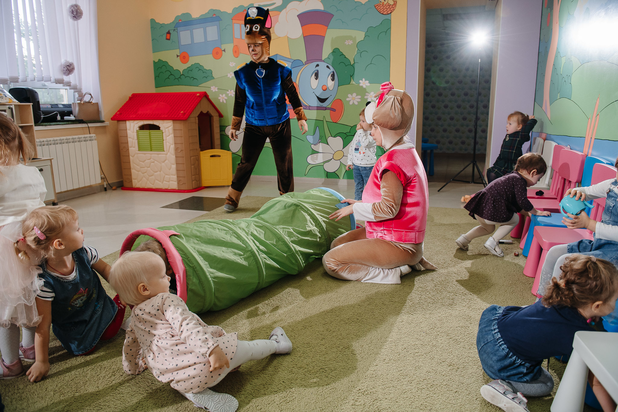 Детский сад «Радуга». День Рождения Алисы. Фотограф Валерия Голубева (Миронова)