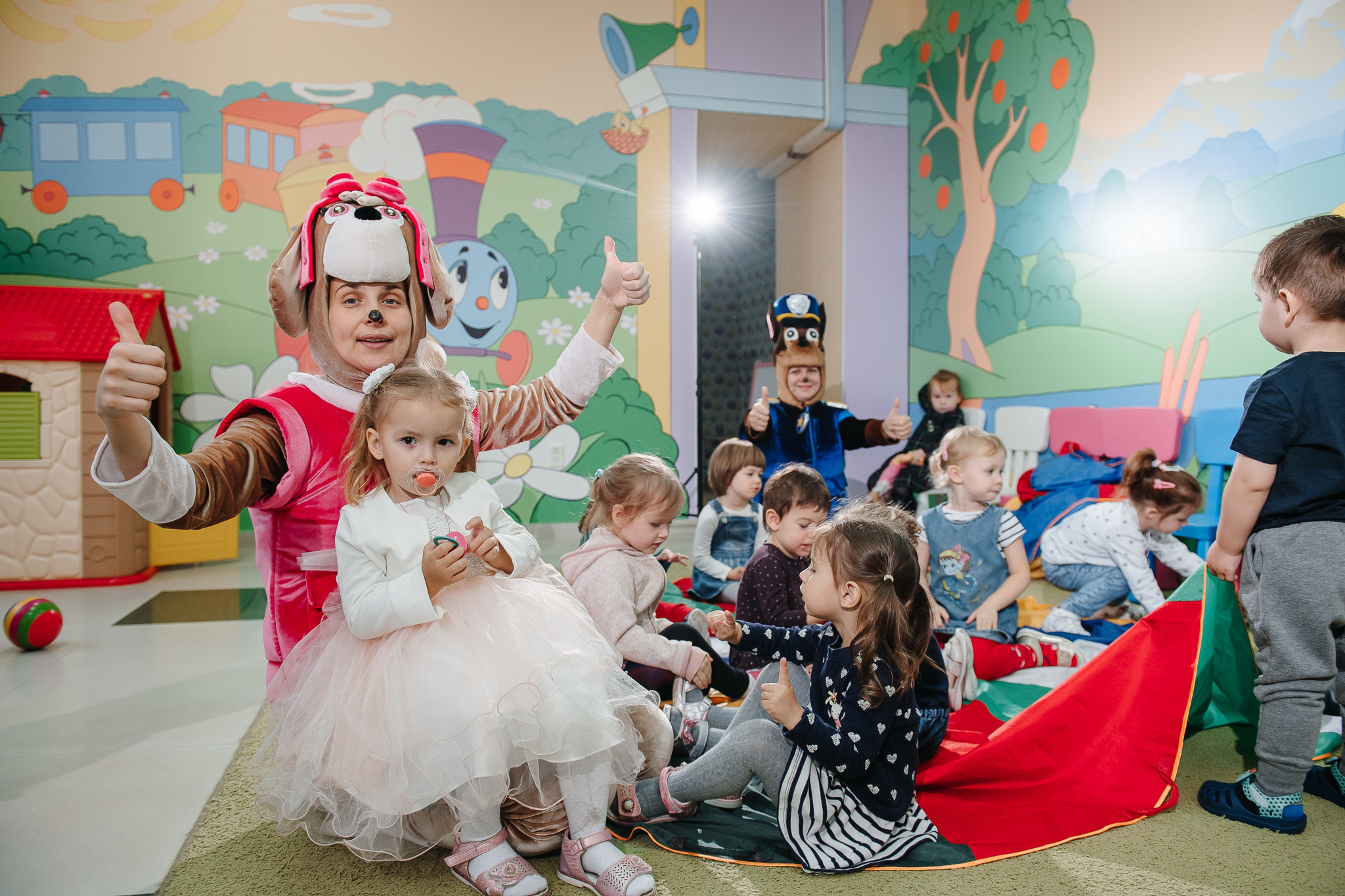 Детский сад «Радуга». День Рождения Алисы. Фотограф Валерия Голубева (Миронова)