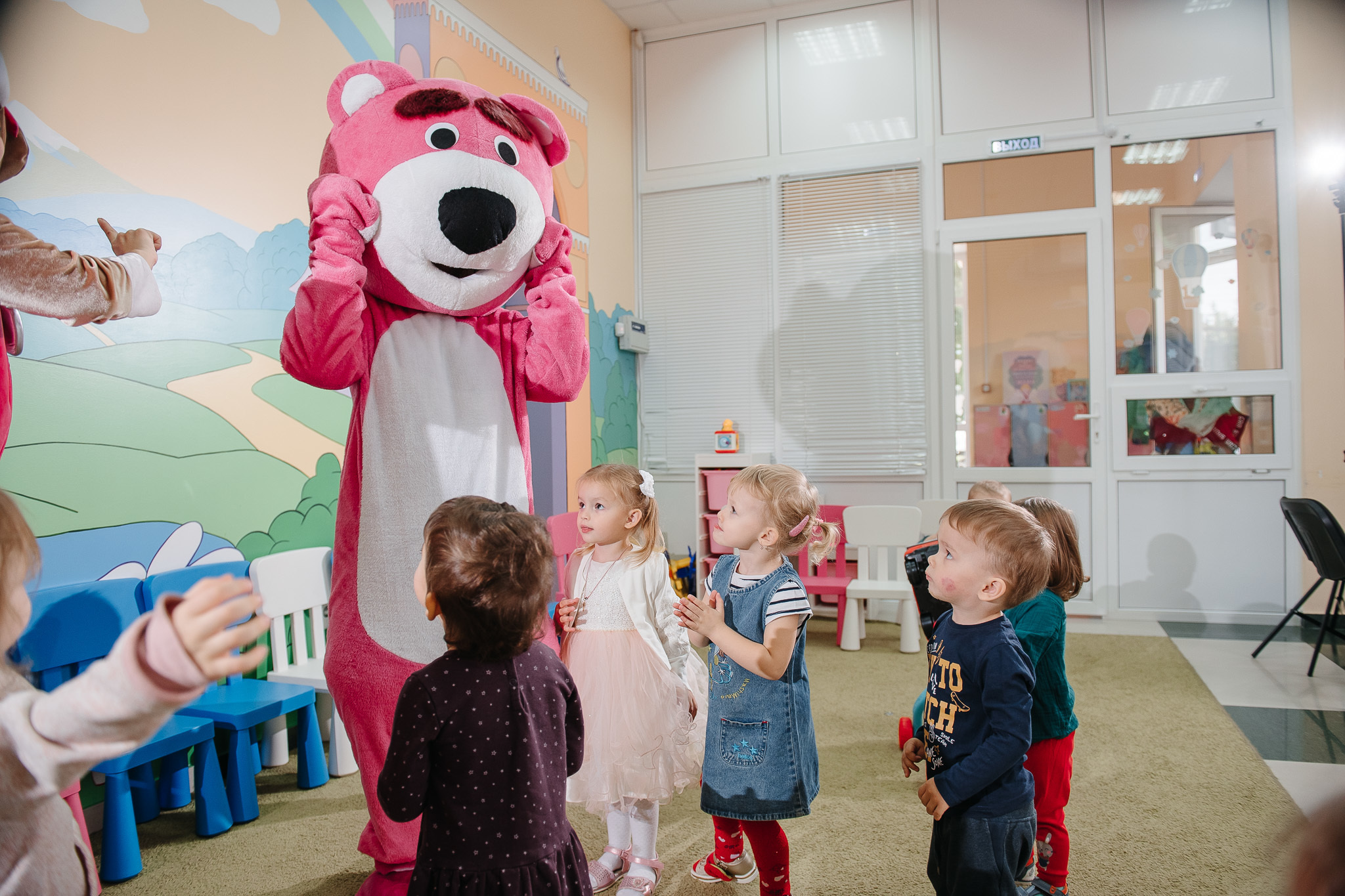 Детский сад «Радуга». День Рождения Алисы. Фотограф Валерия Голубева (Миронова)