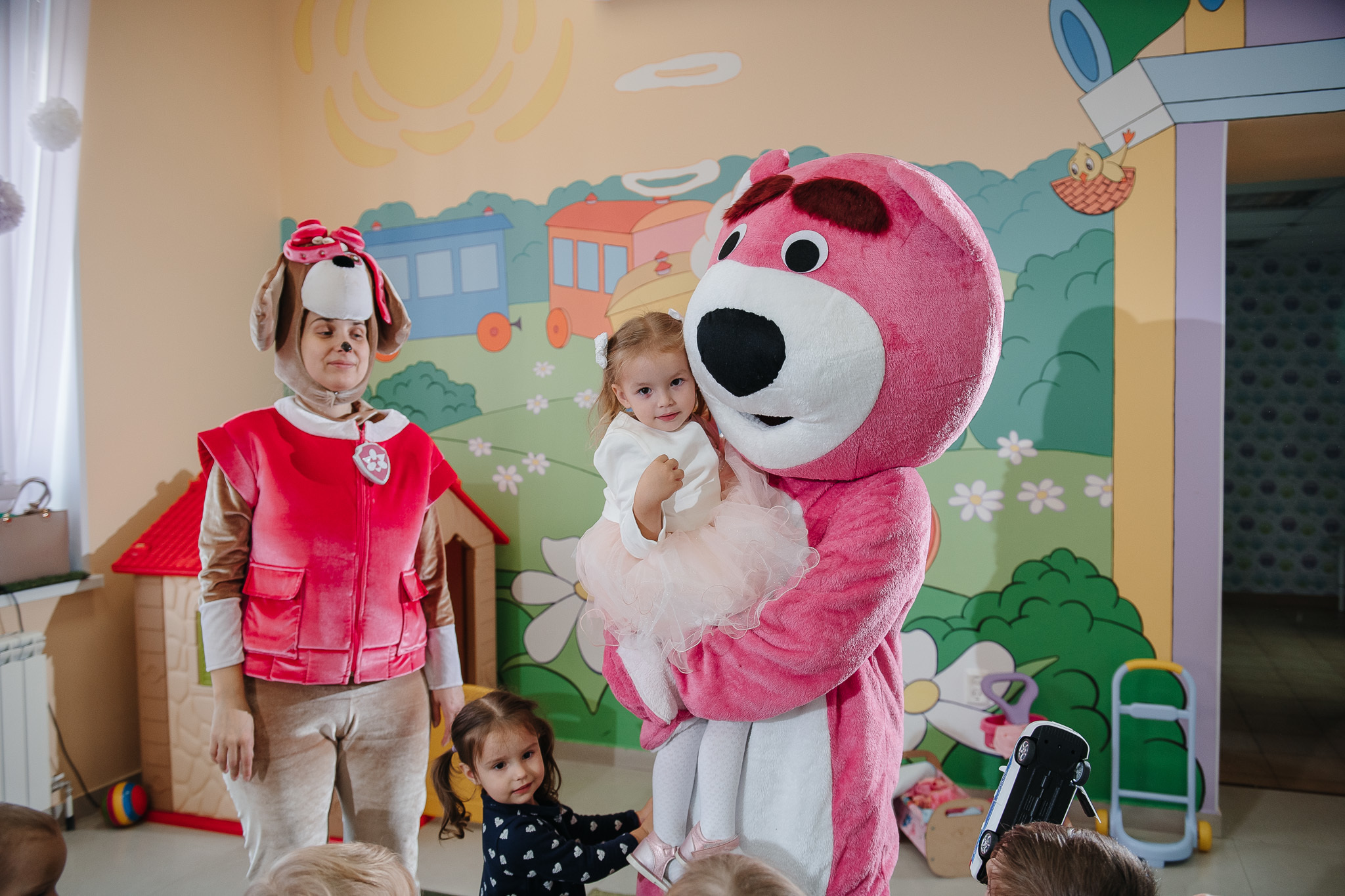 Детский сад «Радуга». День Рождения Алисы. Фотограф Валерия Голубева (Миронова)