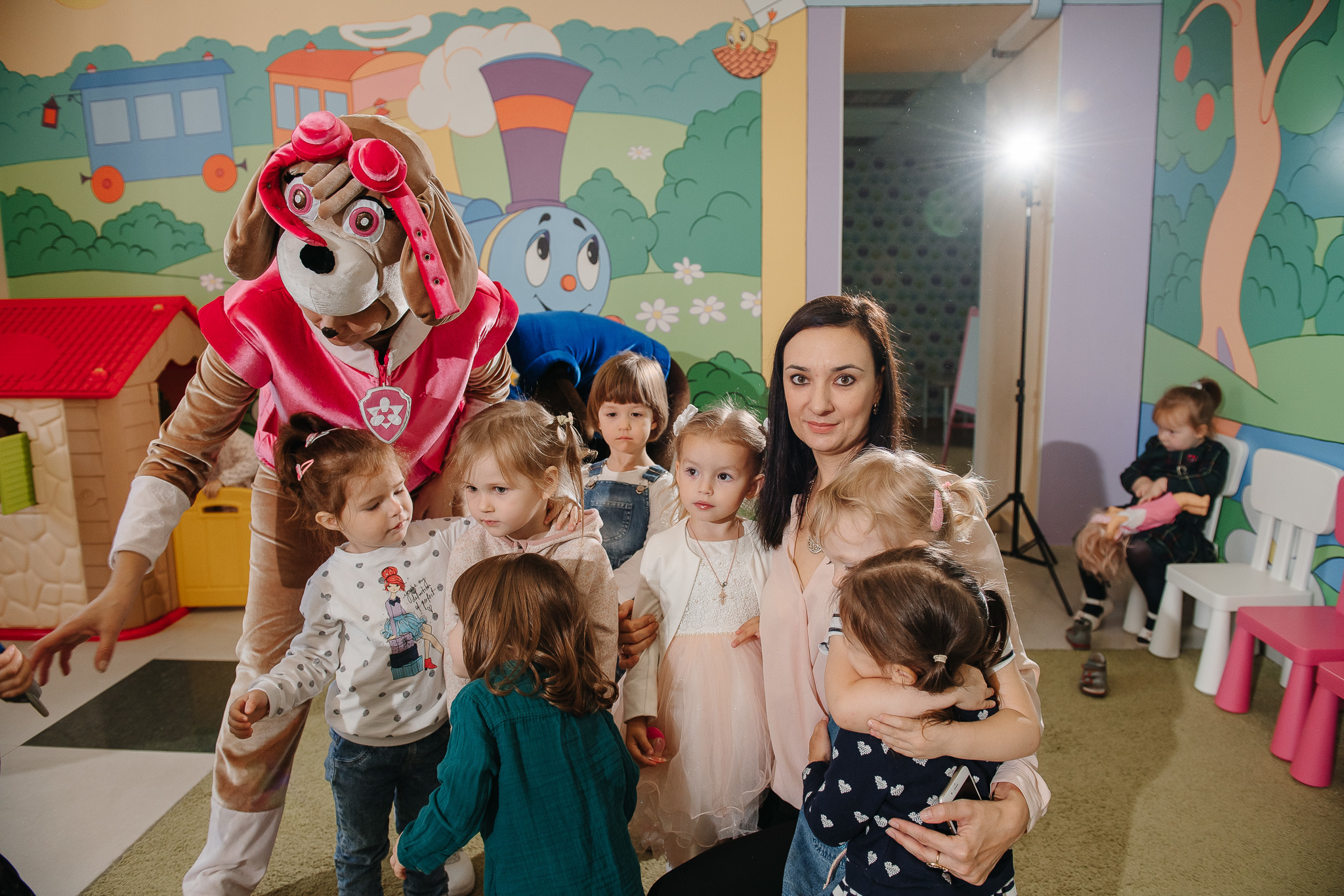 Детский сад «Радуга». День Рождения Алисы. Фотограф Валерия Голубева (Миронова)