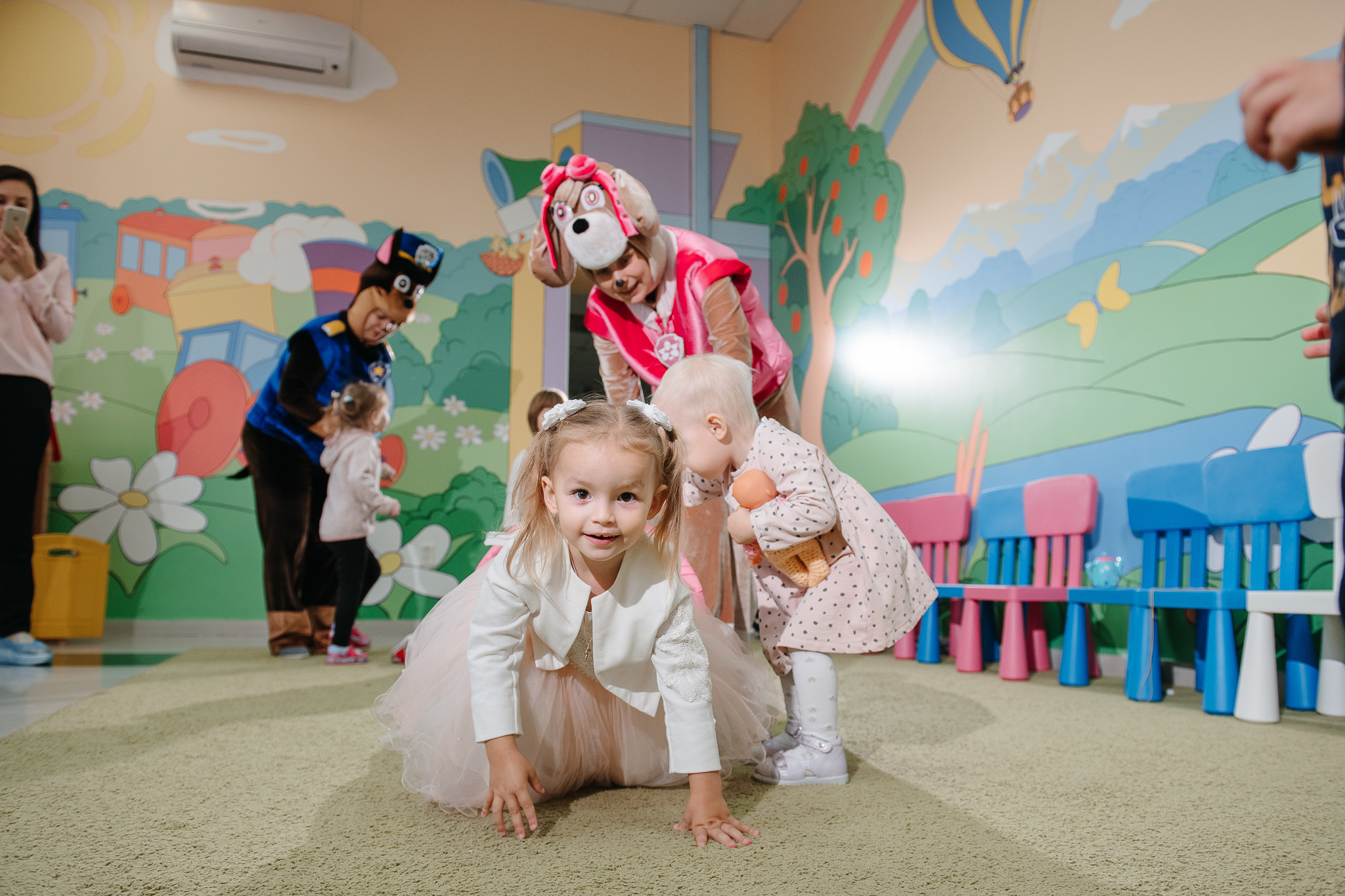 Детский сад «Радуга». День Рождения Алисы. Фотограф Валерия Голубева (Миронова)