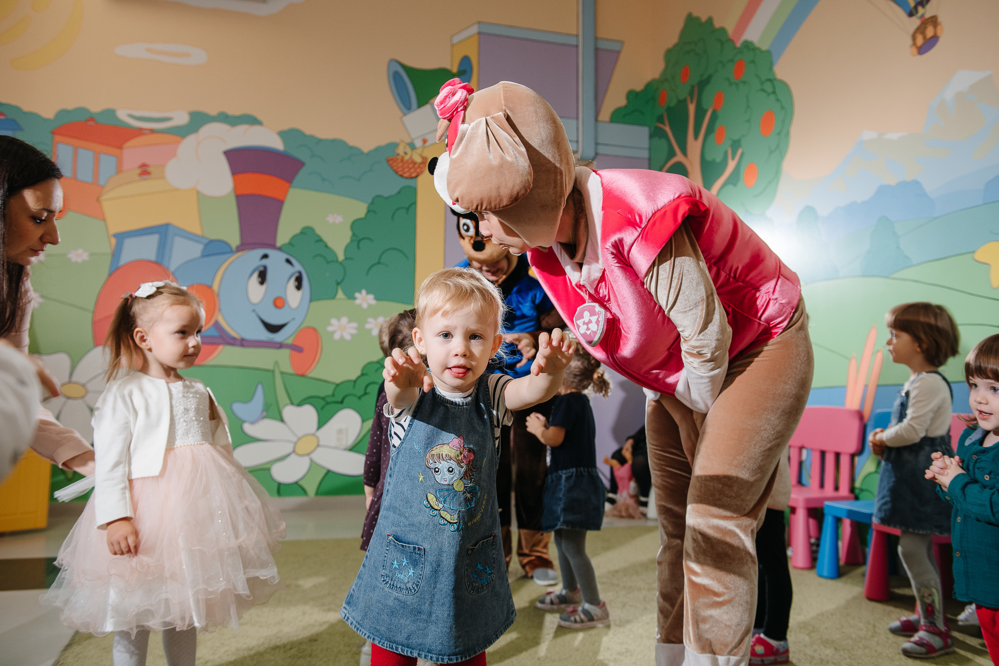 Детский сад «Радуга». День Рождения Алисы. Фотограф Валерия Голубева (Миронова)