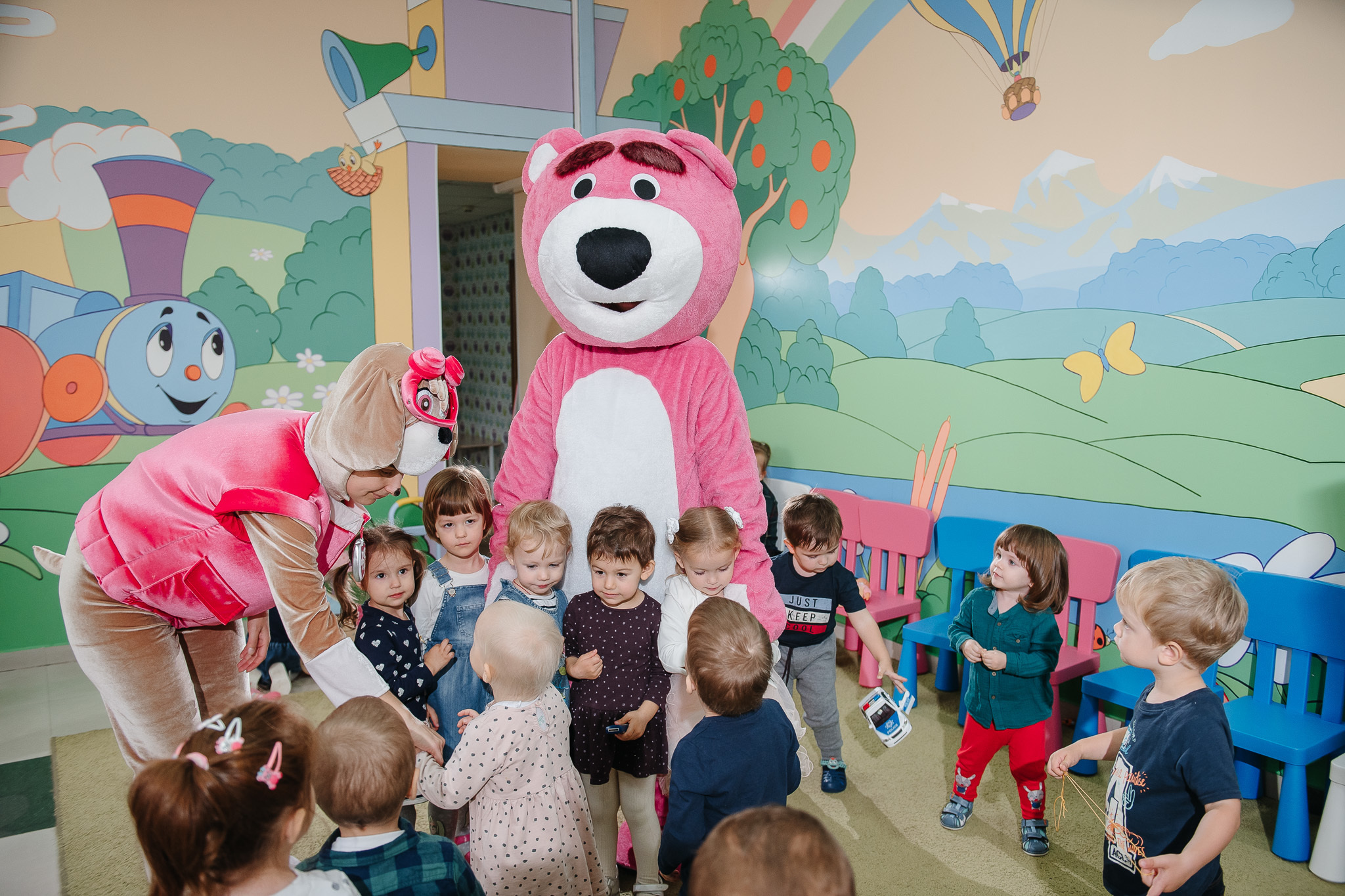 Детский сад «Радуга». День Рождения Алисы. Фотограф Валерия Голубева (Миронова)