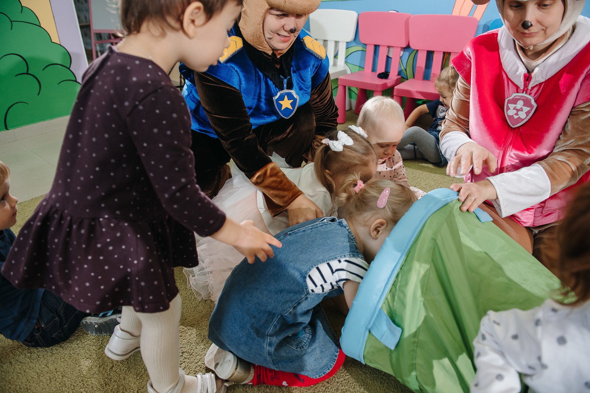 Детский сад «Радуга». День Рождения Алисы. Фотограф Валерия Голубева (Миронова)
