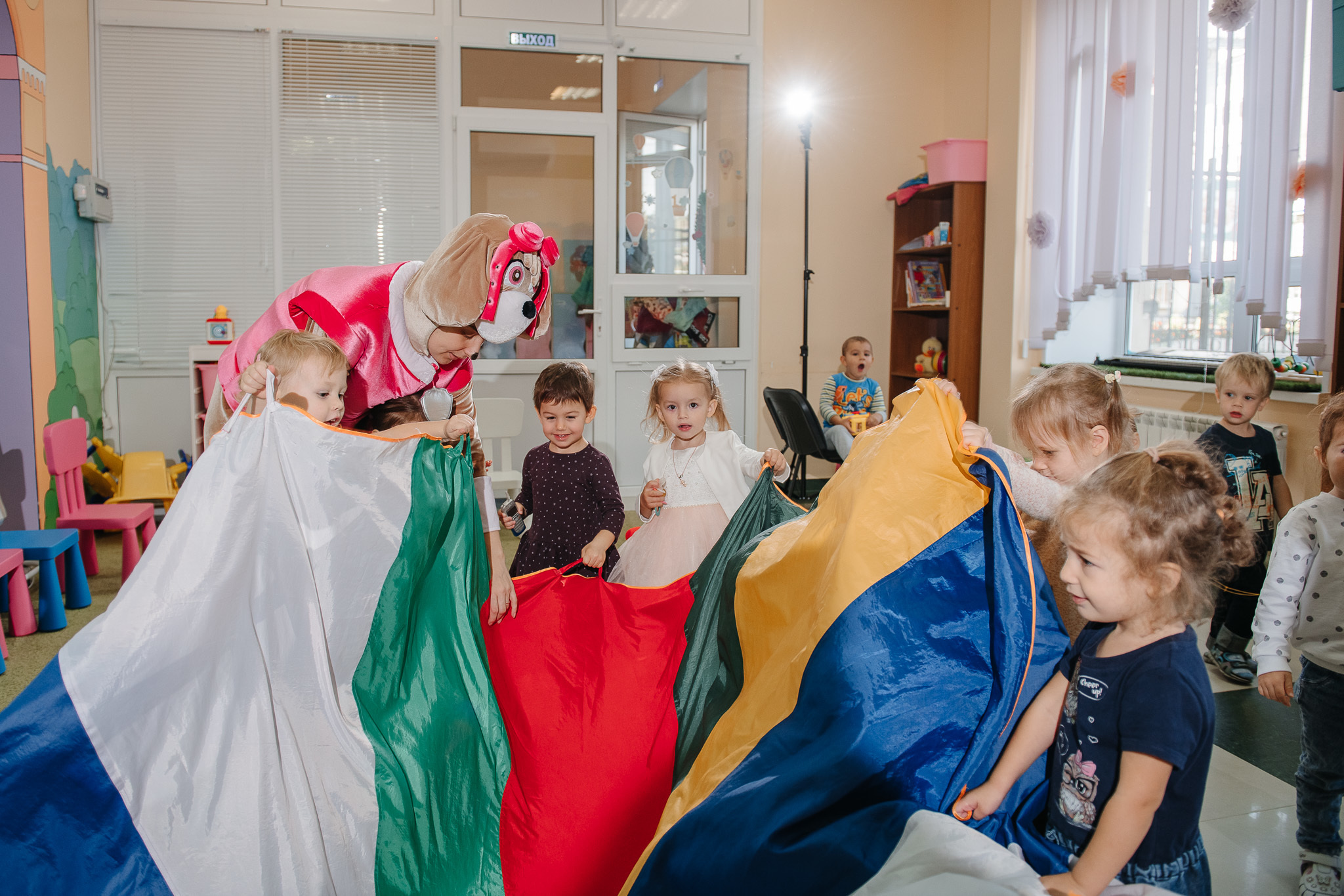 Детский сад «Радуга». День Рождения Алисы. Фотограф Валерия Голубева (Миронова)