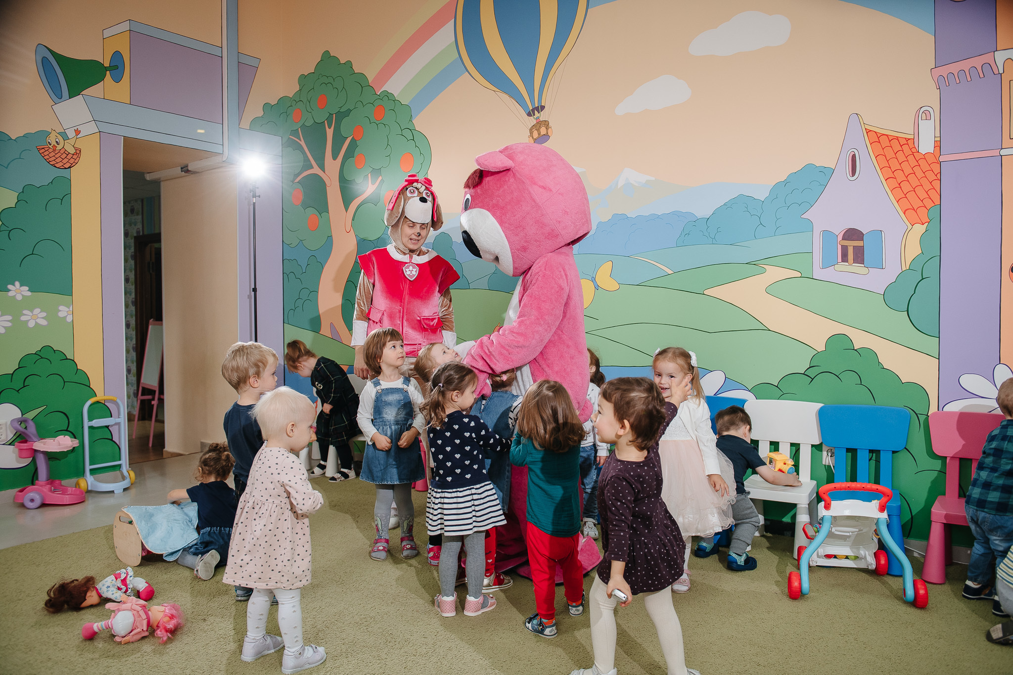 Детский сад «Радуга». День Рождения Алисы. Фотограф Валерия Голубева (Миронова)