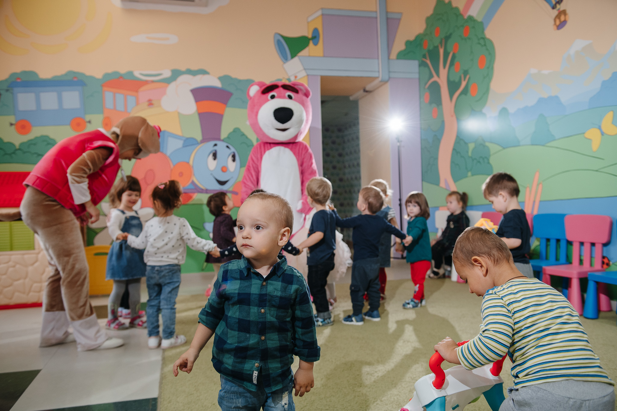Детский сад «Радуга». День Рождения Алисы. Фотограф Валерия Голубева (Миронова)