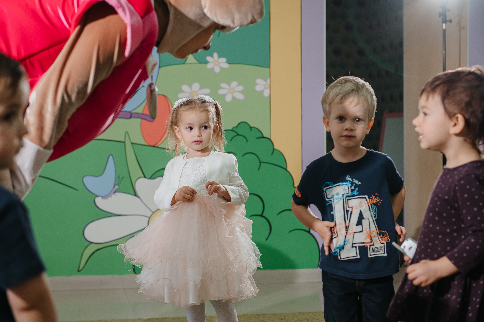 Детский сад «Радуга». День Рождения Алисы. Фотограф Валерия Голубева (Миронова)