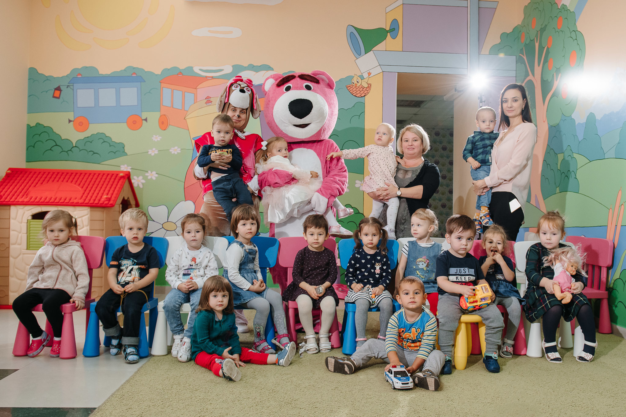 Детский сад «Радуга». День Рождения Алисы. Фотограф Валерия Голубева (Миронова)