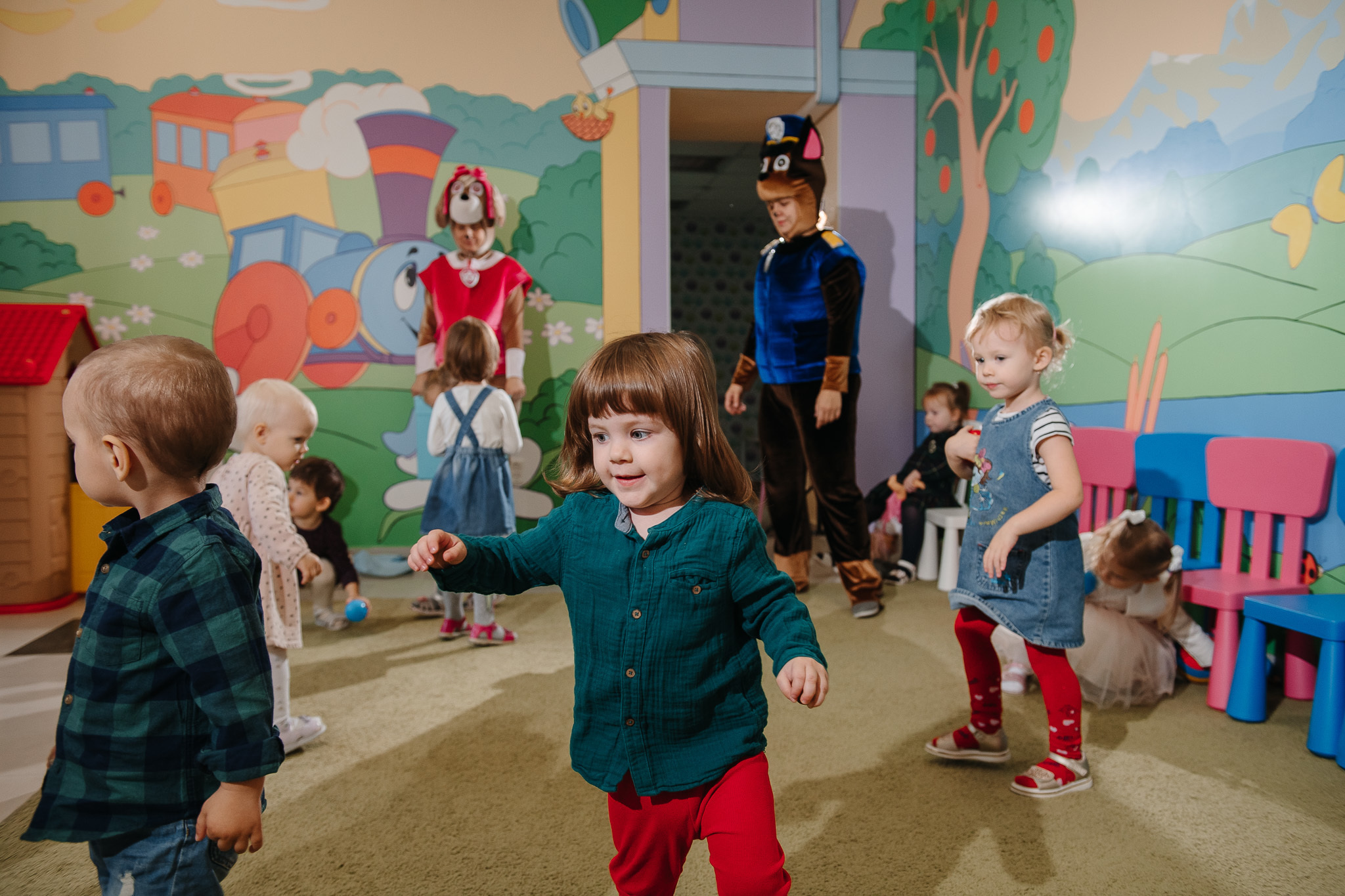 Детский сад «Радуга». День Рождения Алисы. Фотограф Валерия Голубева (Миронова)
