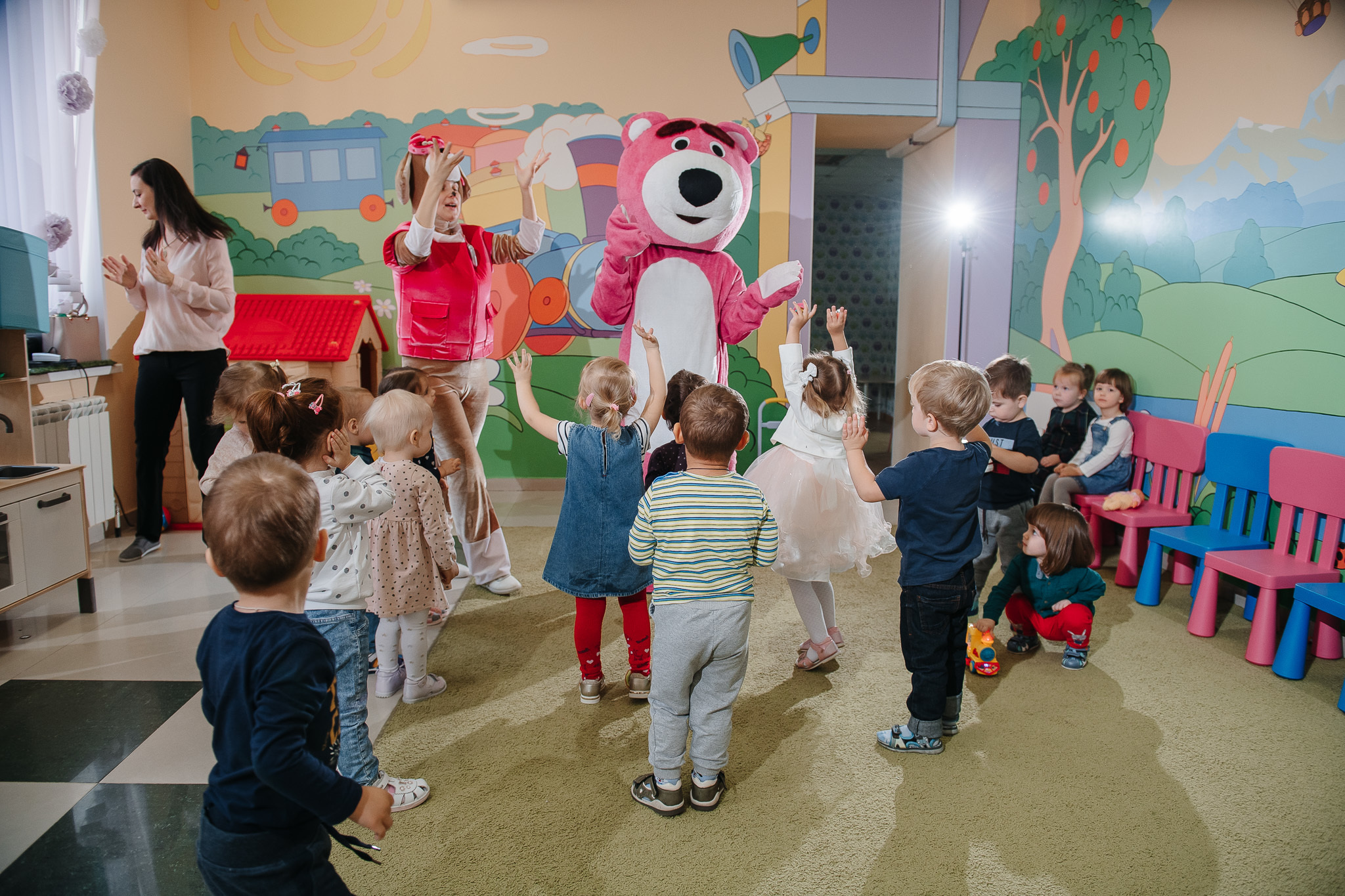 Детский сад «Радуга». День Рождения Алисы. Фотограф Валерия Голубева (Миронова)