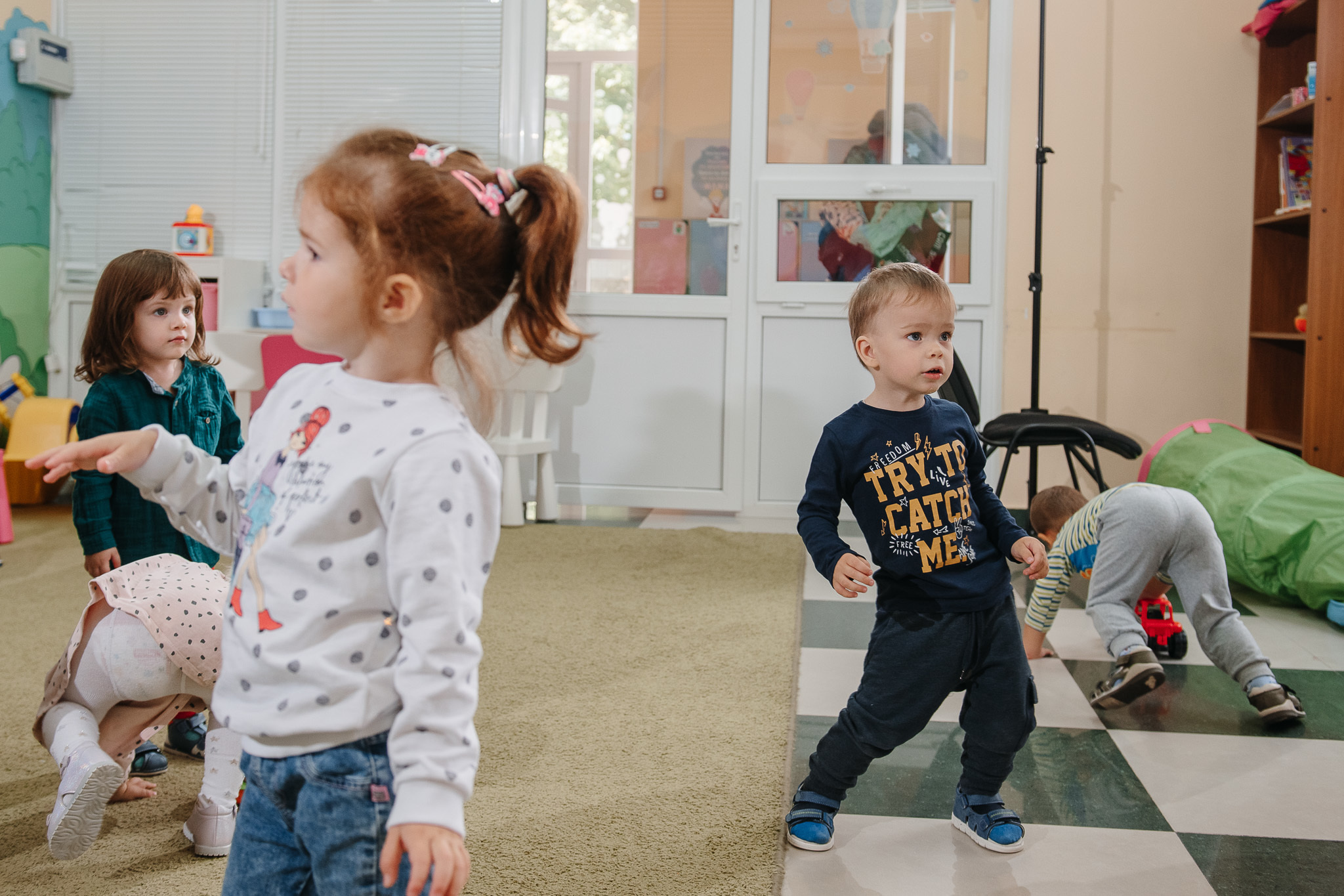 Детский сад «Радуга». День Рождения Алисы. Фотограф Валерия Голубева (Миронова)