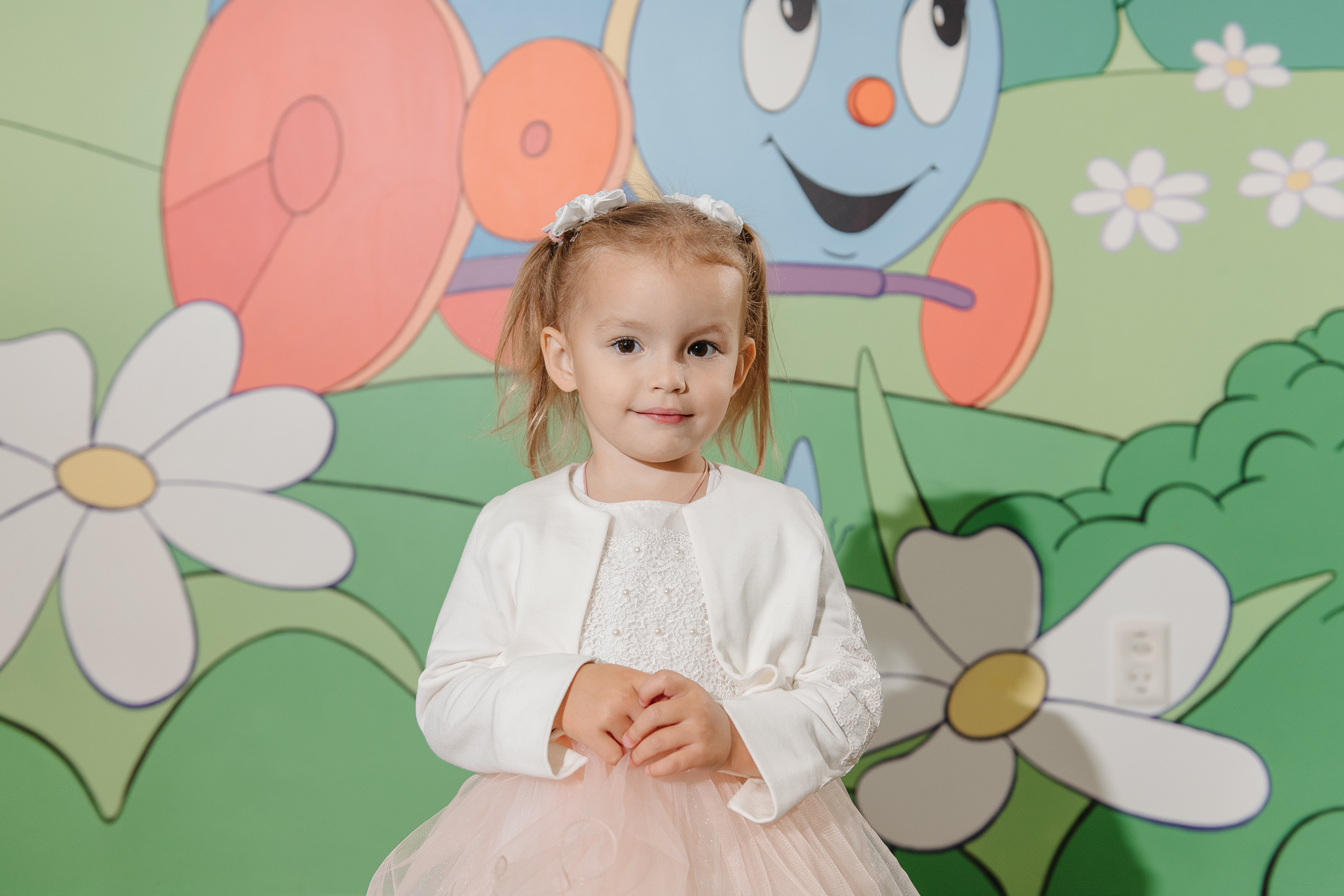 Детский сад «Радуга». День Рождения Алисы. Фотограф Валерия Голубева (Миронова)