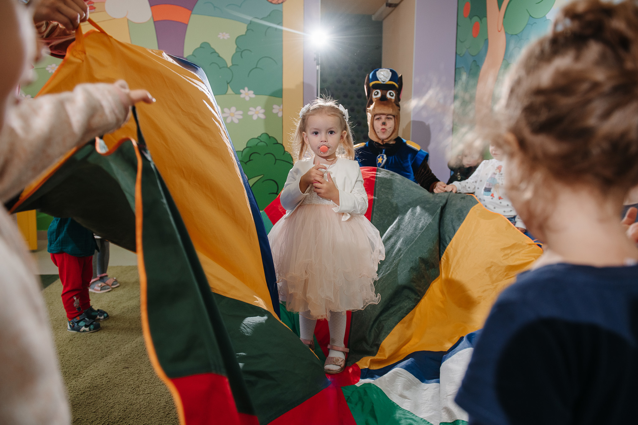 Детский сад «Радуга». День Рождения Алисы. Фотограф Валерия Голубева (Миронова)