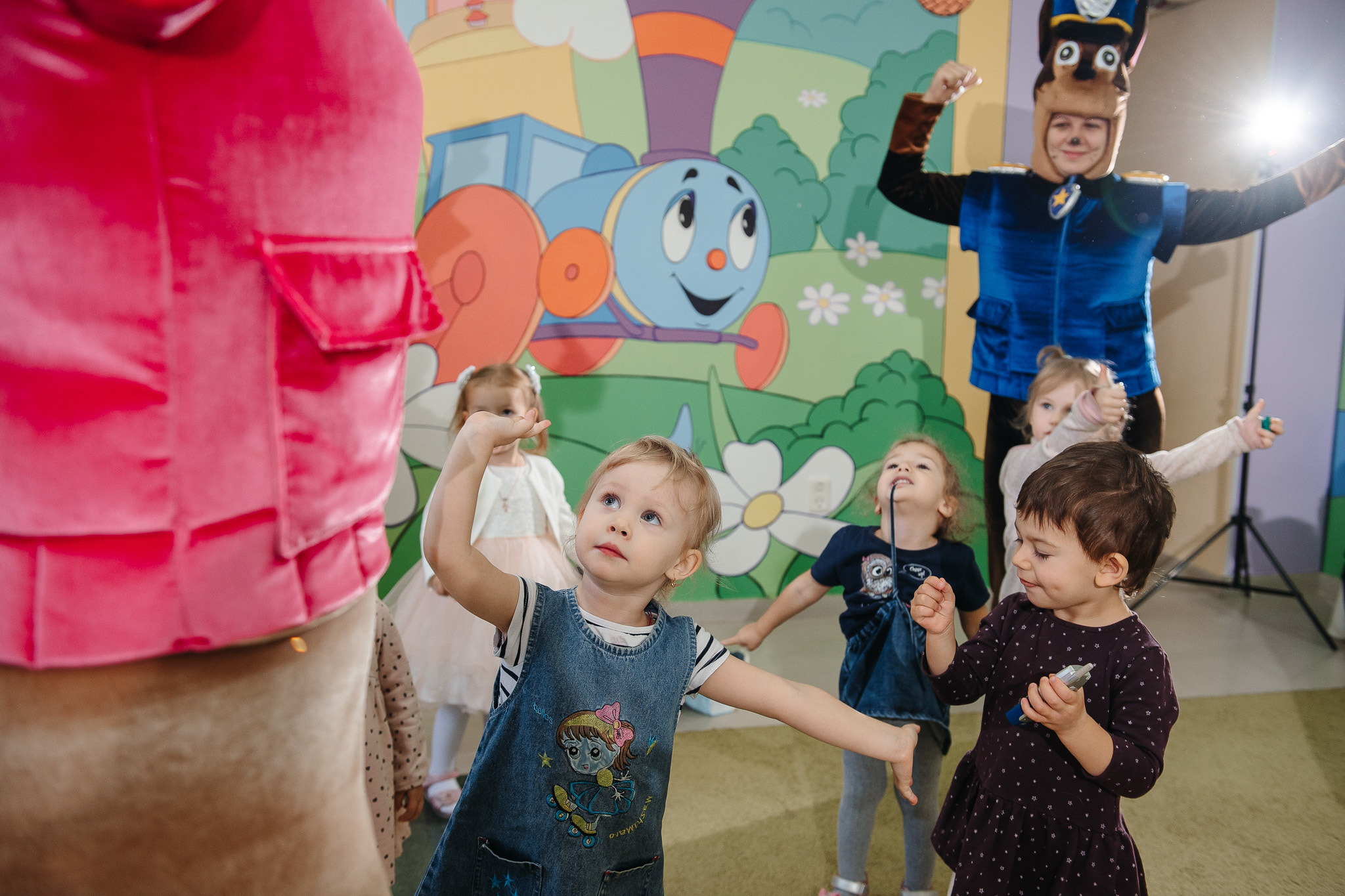 Детский сад «Радуга». День Рождения Алисы. Фотограф Валерия Голубева (Миронова)