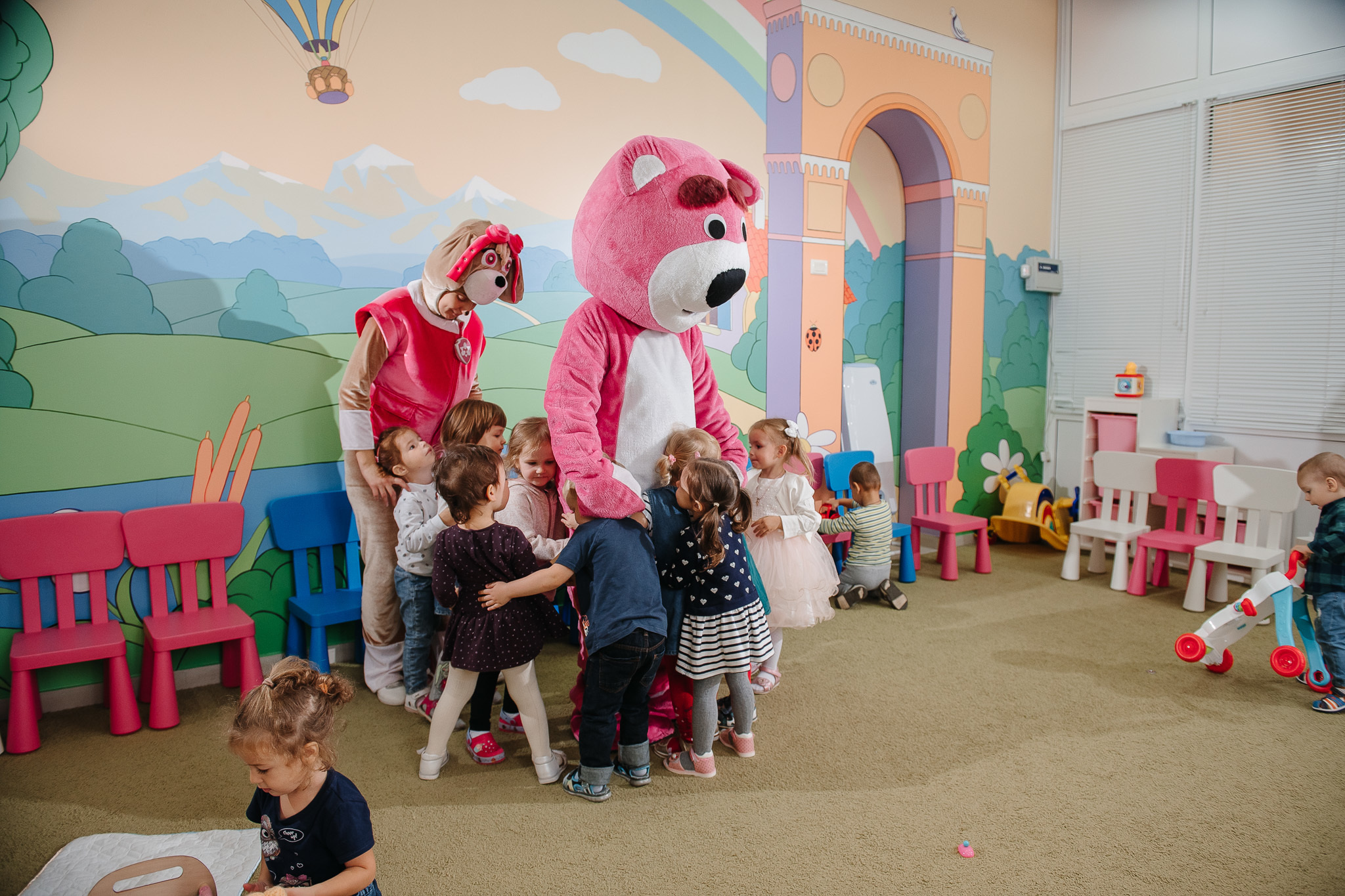 Детский сад «Радуга». День Рождения Алисы. Фотограф Валерия Голубева (Миронова)