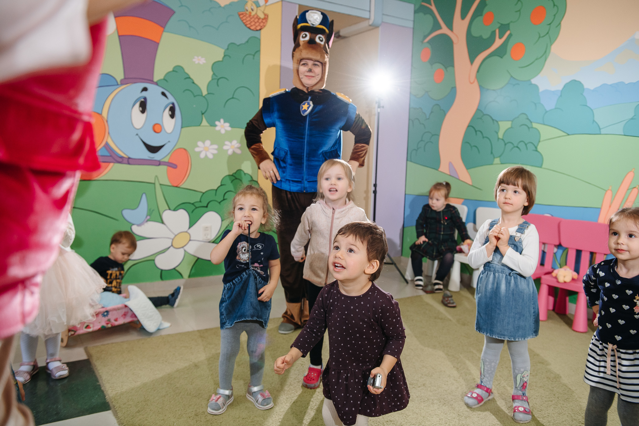 Детский сад «Радуга». День Рождения Алисы. Фотограф Валерия Голубева (Миронова)